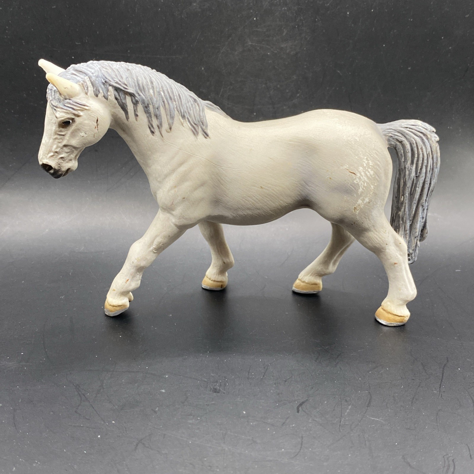 Schleich White Gray Lipizzaner Mare Horse 2001 Figure Farm Toy 13603 Retired