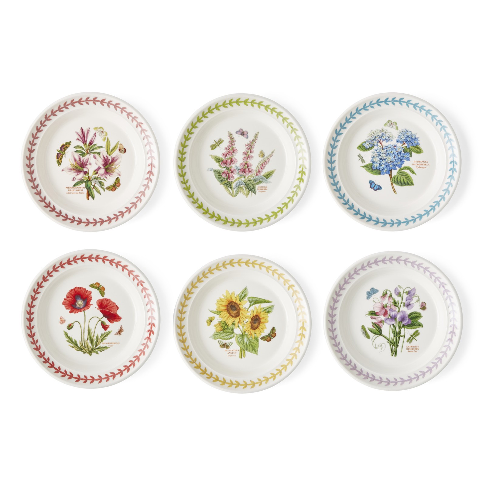 Portmeirion Botanic Garden Meadow Side Plate - Set of 6 Portmeirion Botanic Garden Meadow Side Plate - Set of 6