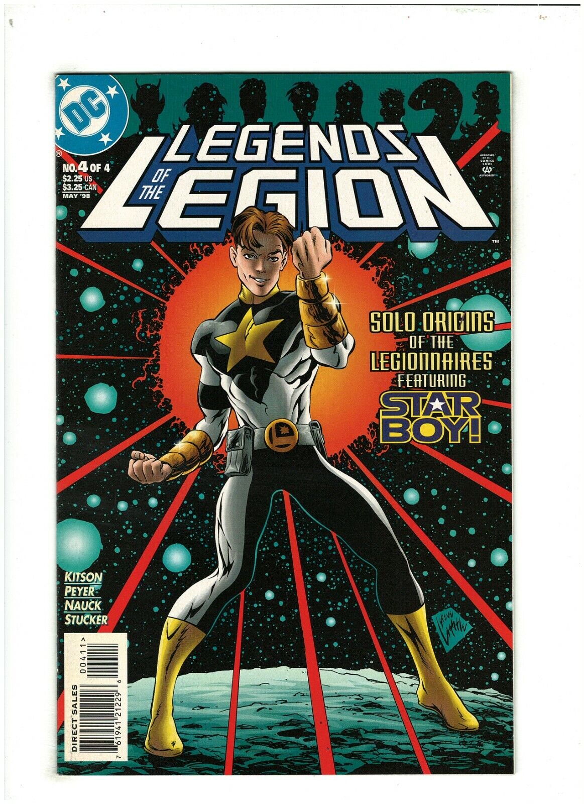 Legends of the Legion #4 NM- 9.2 DC Comics 1998 Legion of Super-Heroes