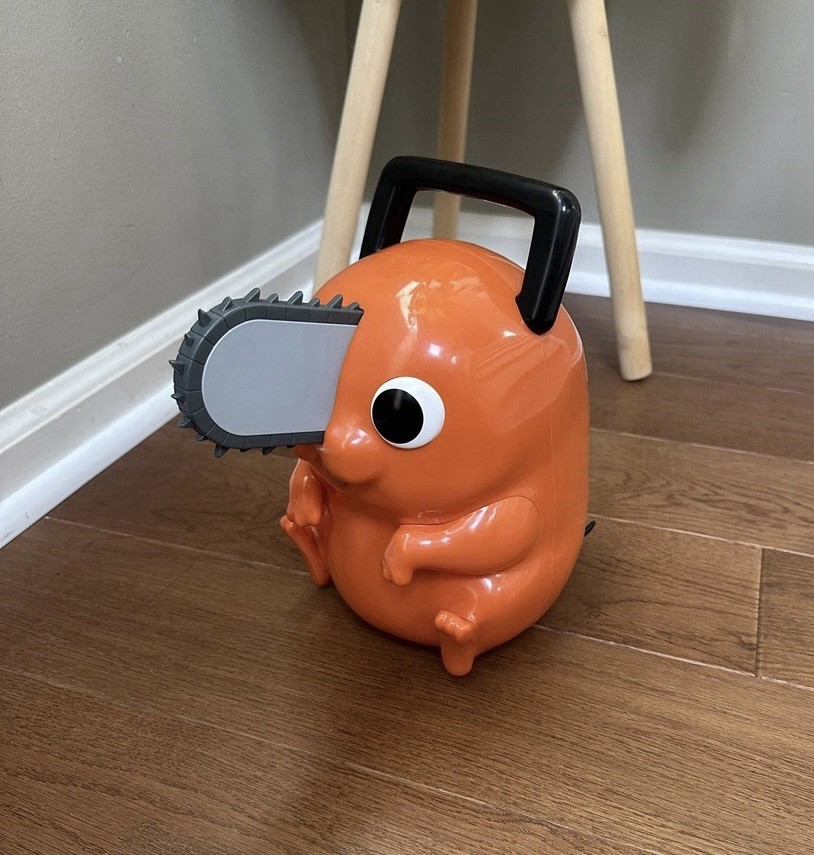 AUTHENTIC Chainsaw Man Movie: Reze Arc Pochita Popcorn Bucket - AMC Exclusive