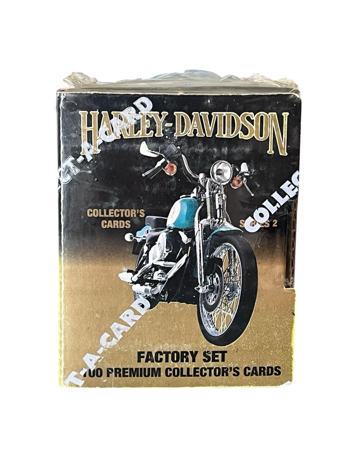 Harley Davidson Sealed Card Set VTG 1992 Series 2 100 Collector Motorcycle New