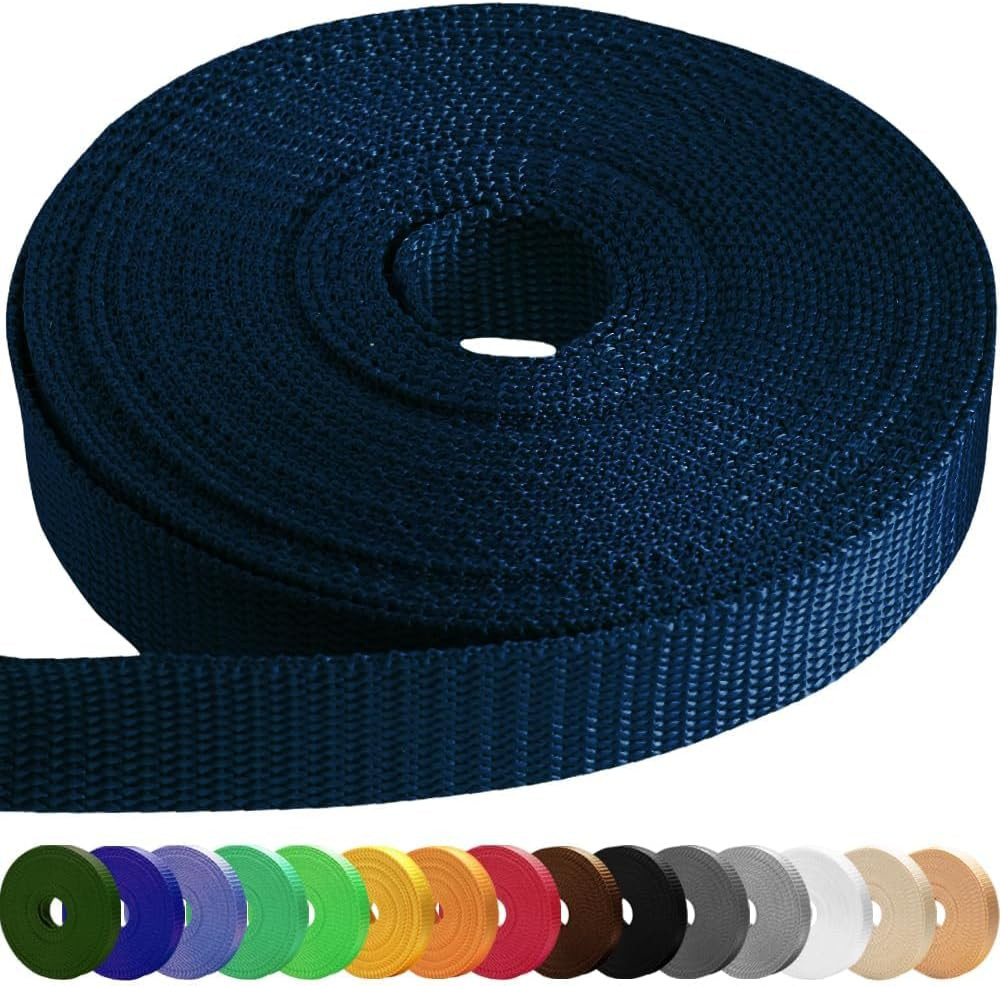 Cinta resistente de 1 1.5 y 2 pulgadas en rollos de 10 25 50 yardas mas de 40
