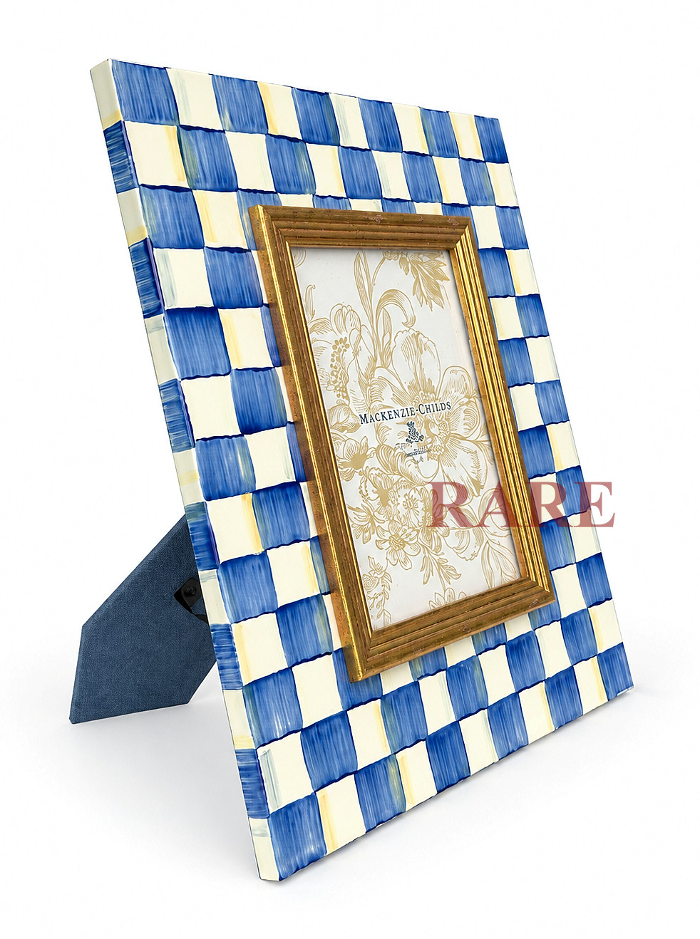 MacKenzie-Childs Royal Check 5\