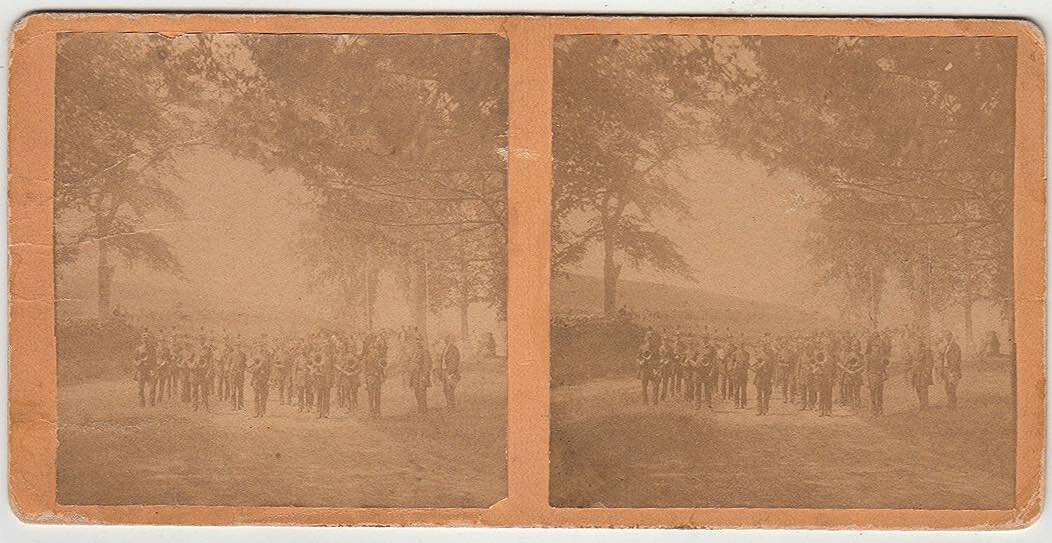 CIVIL WAR BAND ~ c. - 1865