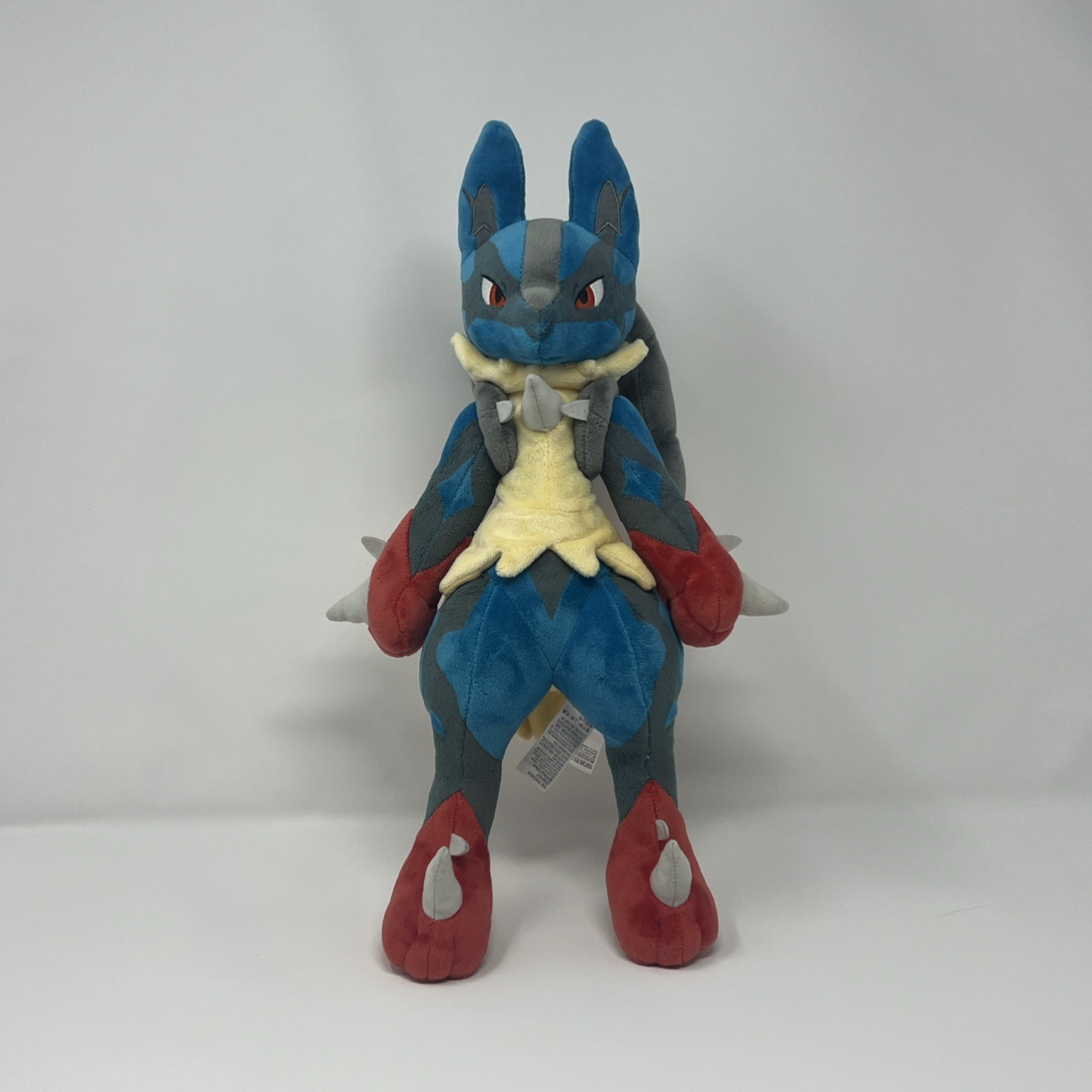 Pokemon Center Mega Lucario 15.7” Poseable Plush 2025 Japan Exclusive Official