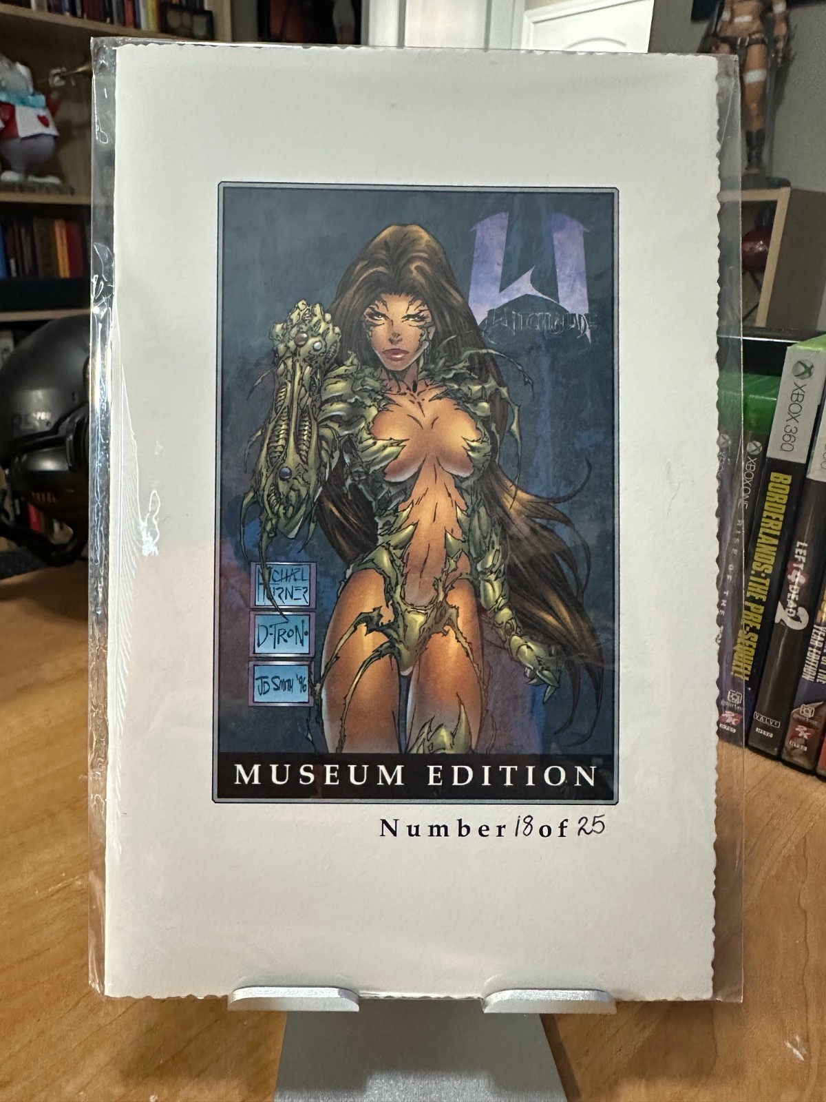 Witchblade 1/2 Museum Edition (18 of 25) by Jay Company Comics.