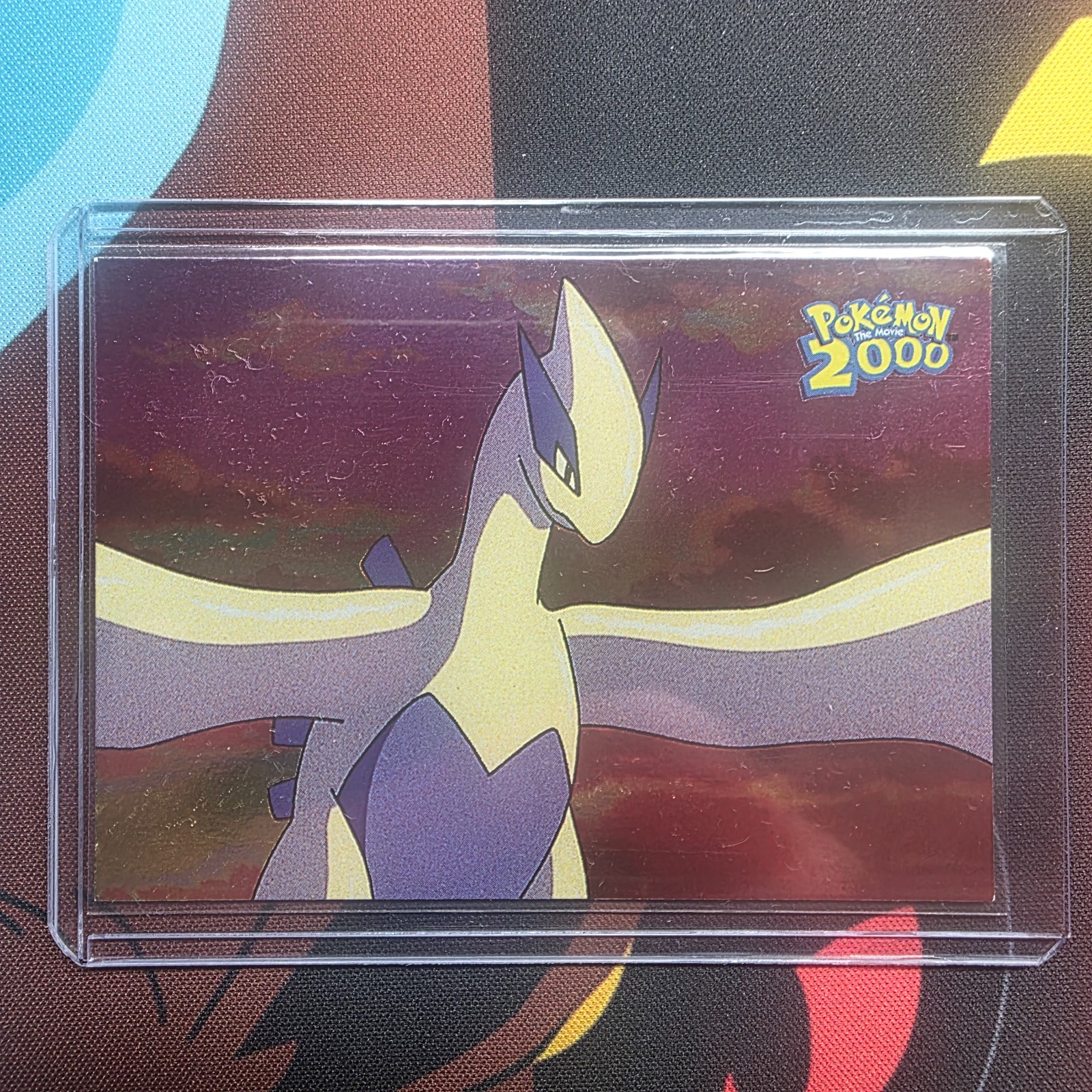 FOIL Topps Pokémon The Movie 2000 - Lugia Checklist - #72