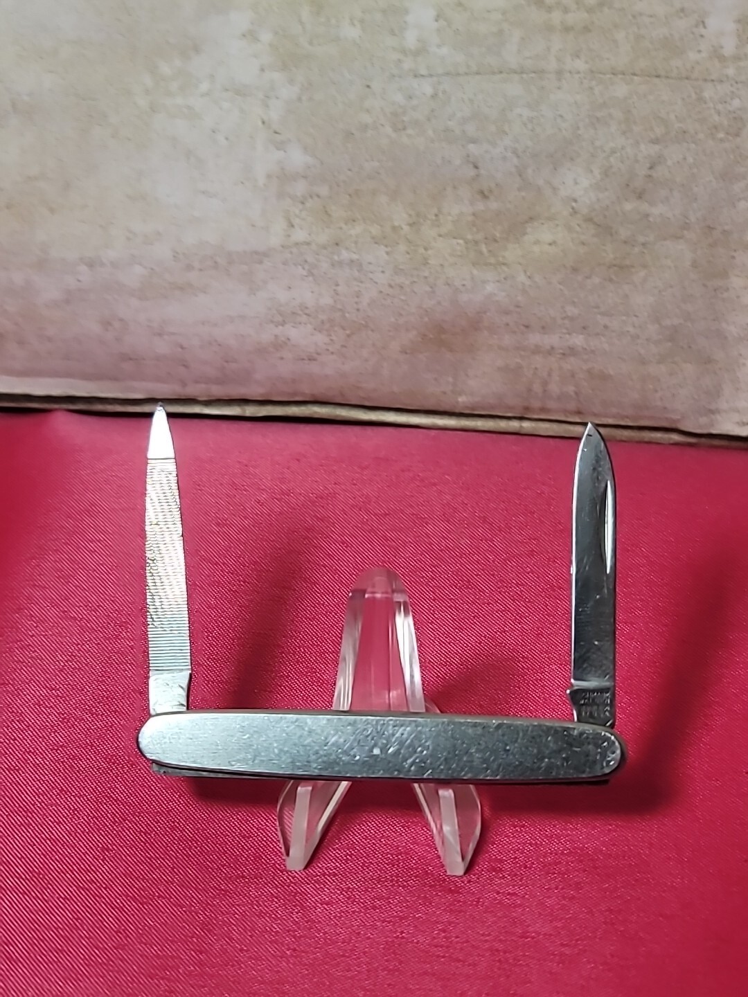 Vintage Schrade Walden Gents Pen Folding Pocket Knife Made in USA 1946-73