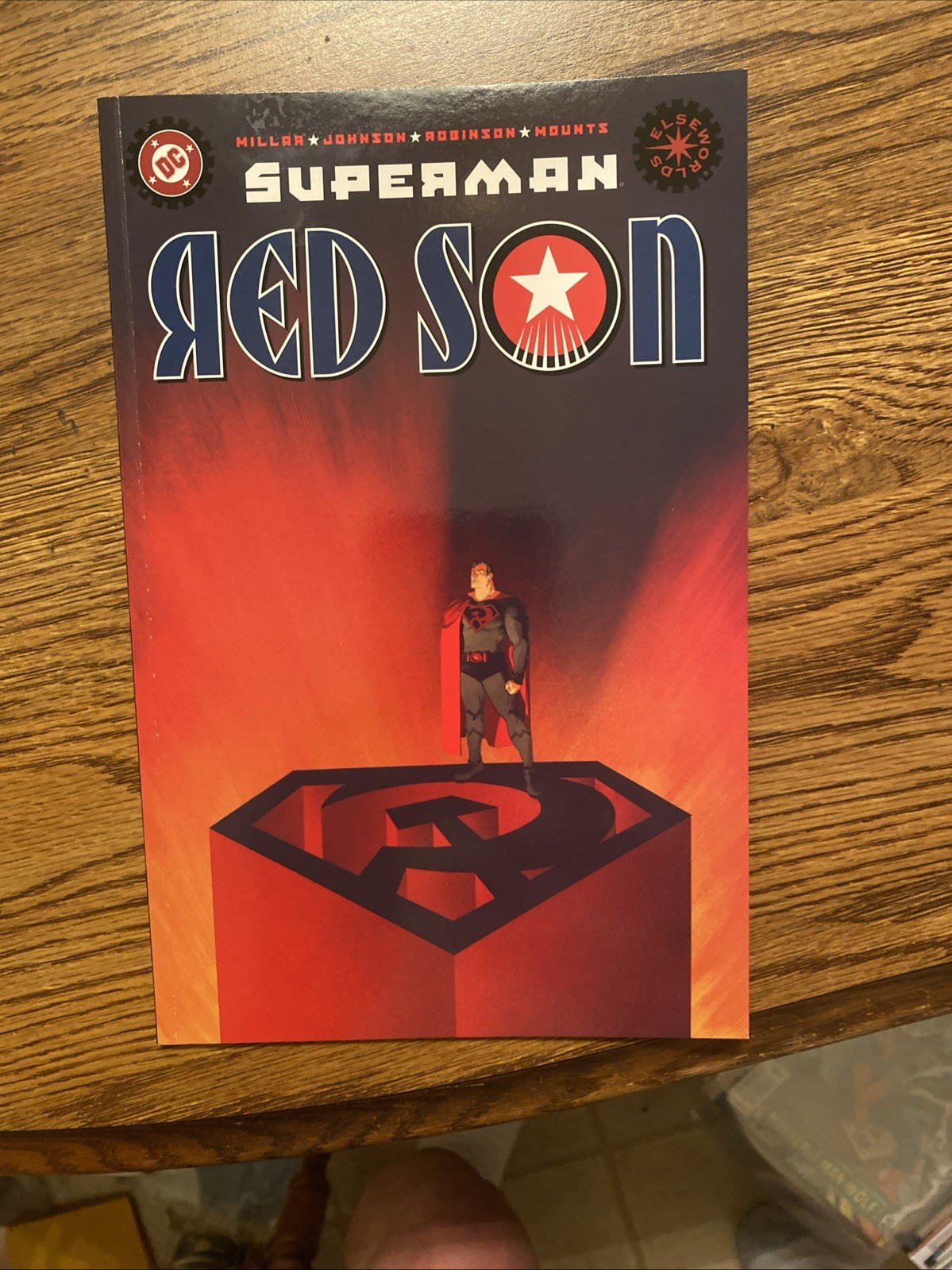 Superman: Red Son #1 DC Comics 2003 Mark Millar 1st Printing Prestige Format NM