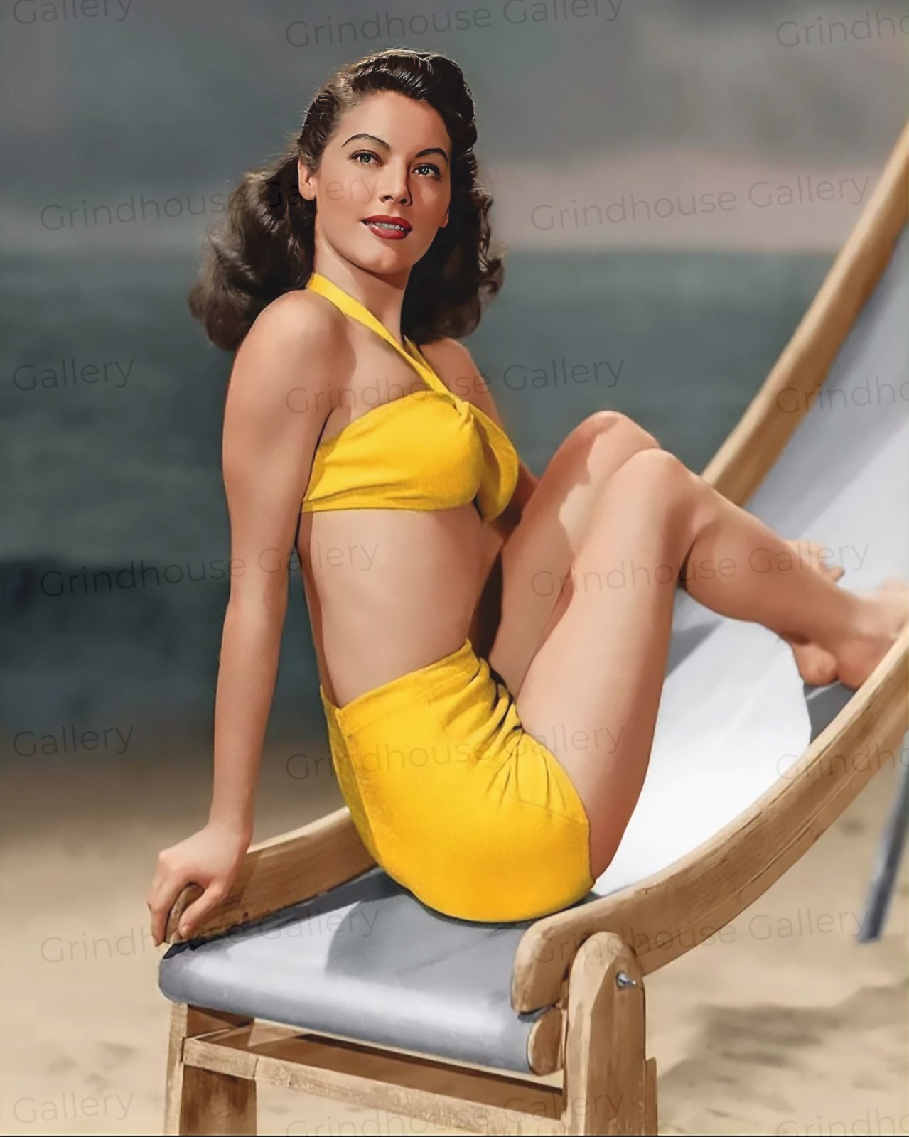 AVA GARDNER Vintage Retro Celebrity Actress Fridge Magnet 2.5\
