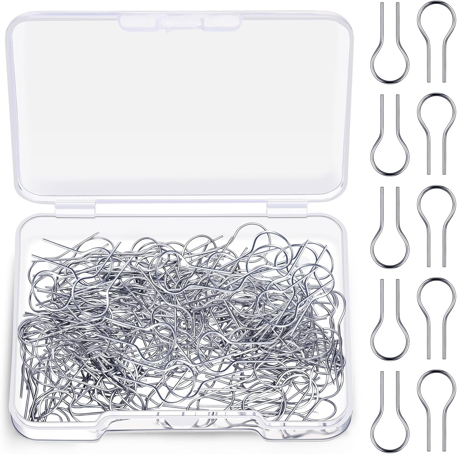 100Pcs Nichrome Wire High Temp Fusing Wire for Kiln High Fire Ceramic Wire Glass
