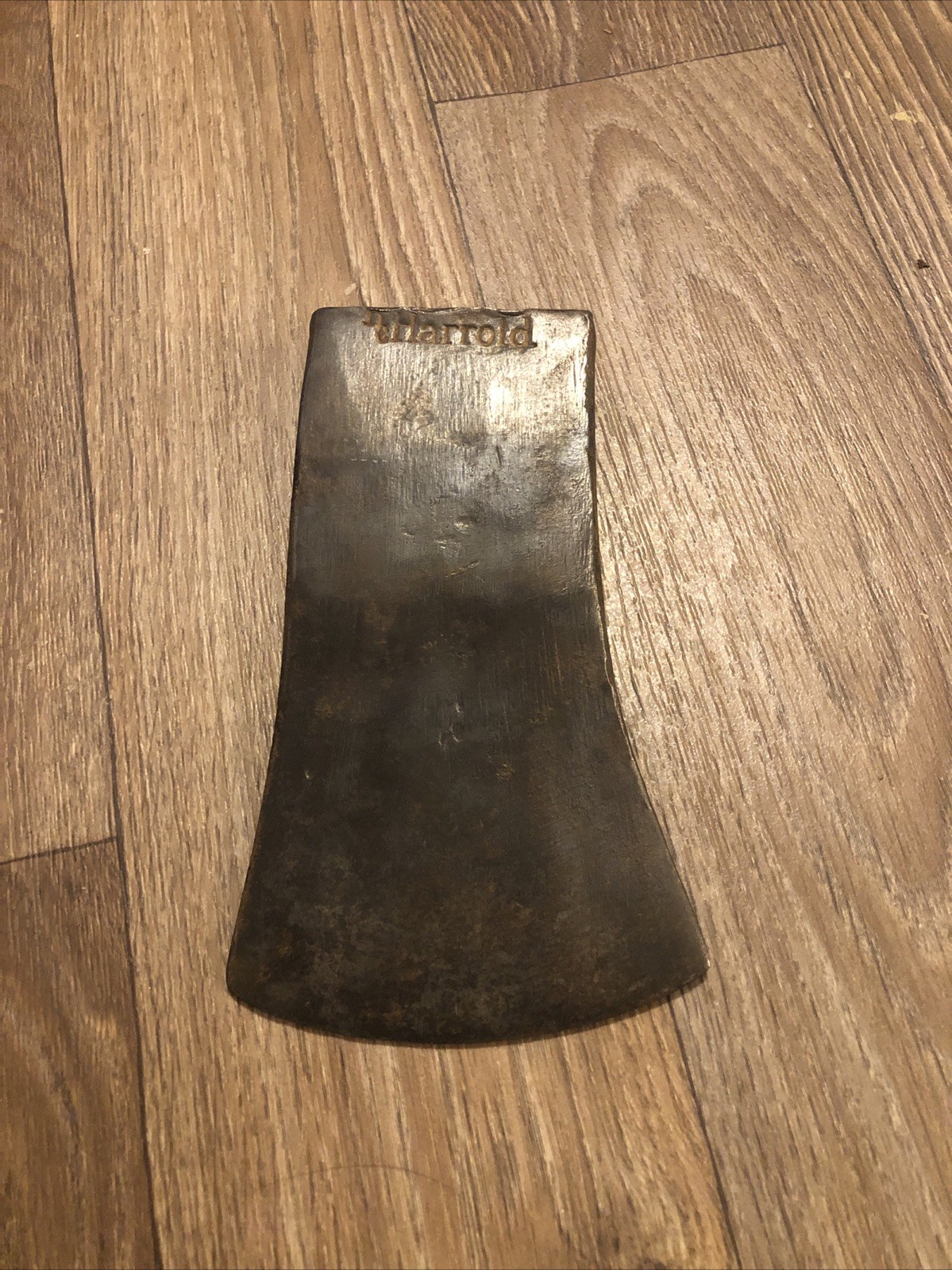 Vintage HC Harrold Axe Head 3lb 9.9oz. NICE HEAD