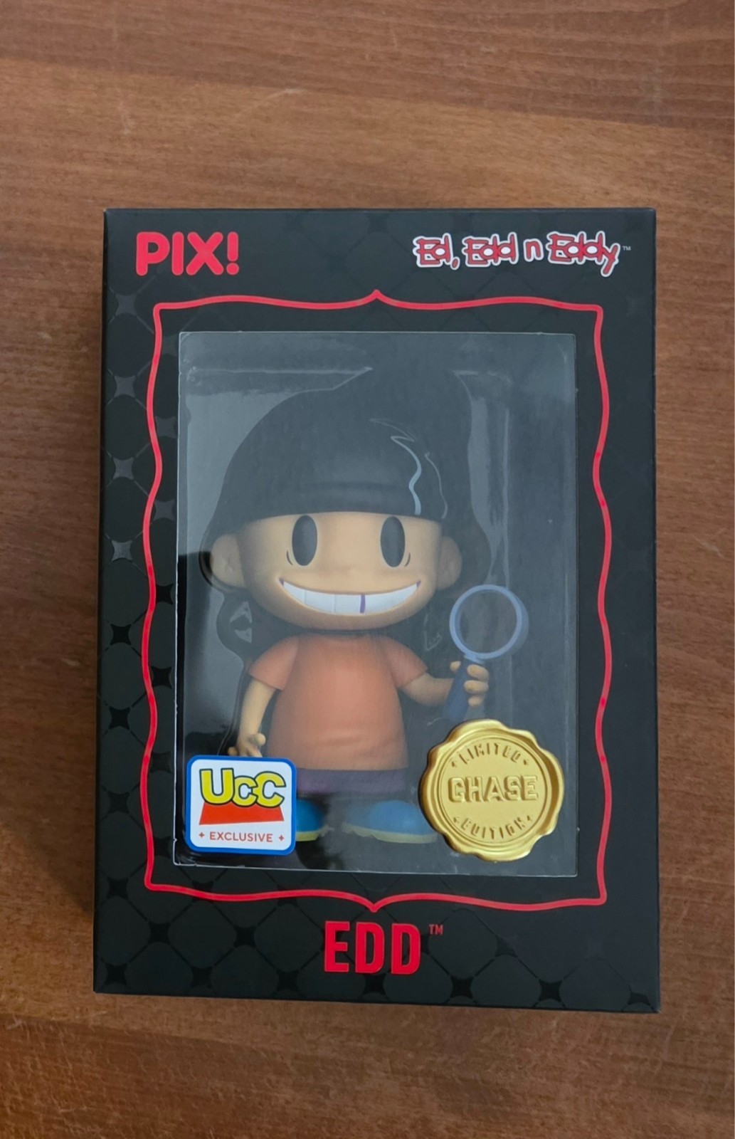 thrilljoy PIX Vinyl Edd Chase Ed, Edd n Eddy Chase Limited UCC Exclusive