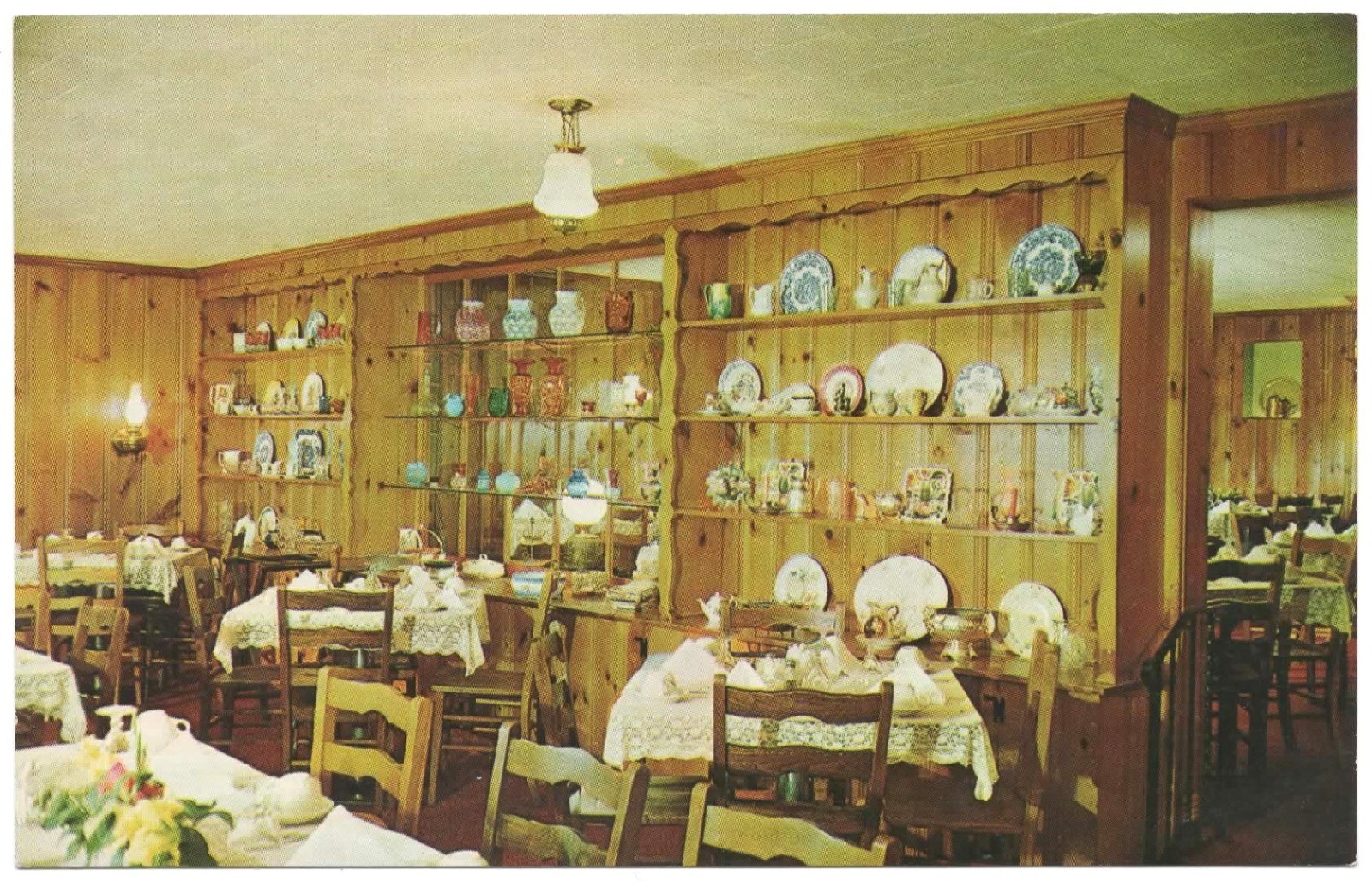 Vtg. Unposted Chrome Postcard The Cottage, Park Ave, Meadville, Pennsylvania Vtg. Unposted Chrome Postcard The Cottage, Park Ave, Meadville, Pennsylvania