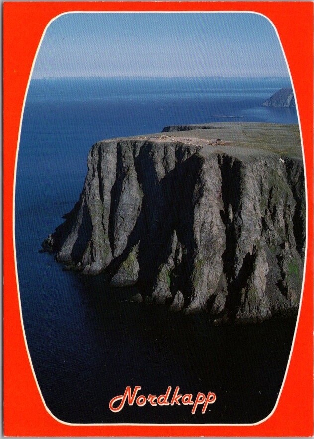 c1980s Nordkapp, Finnmark NORWAY 4x6\