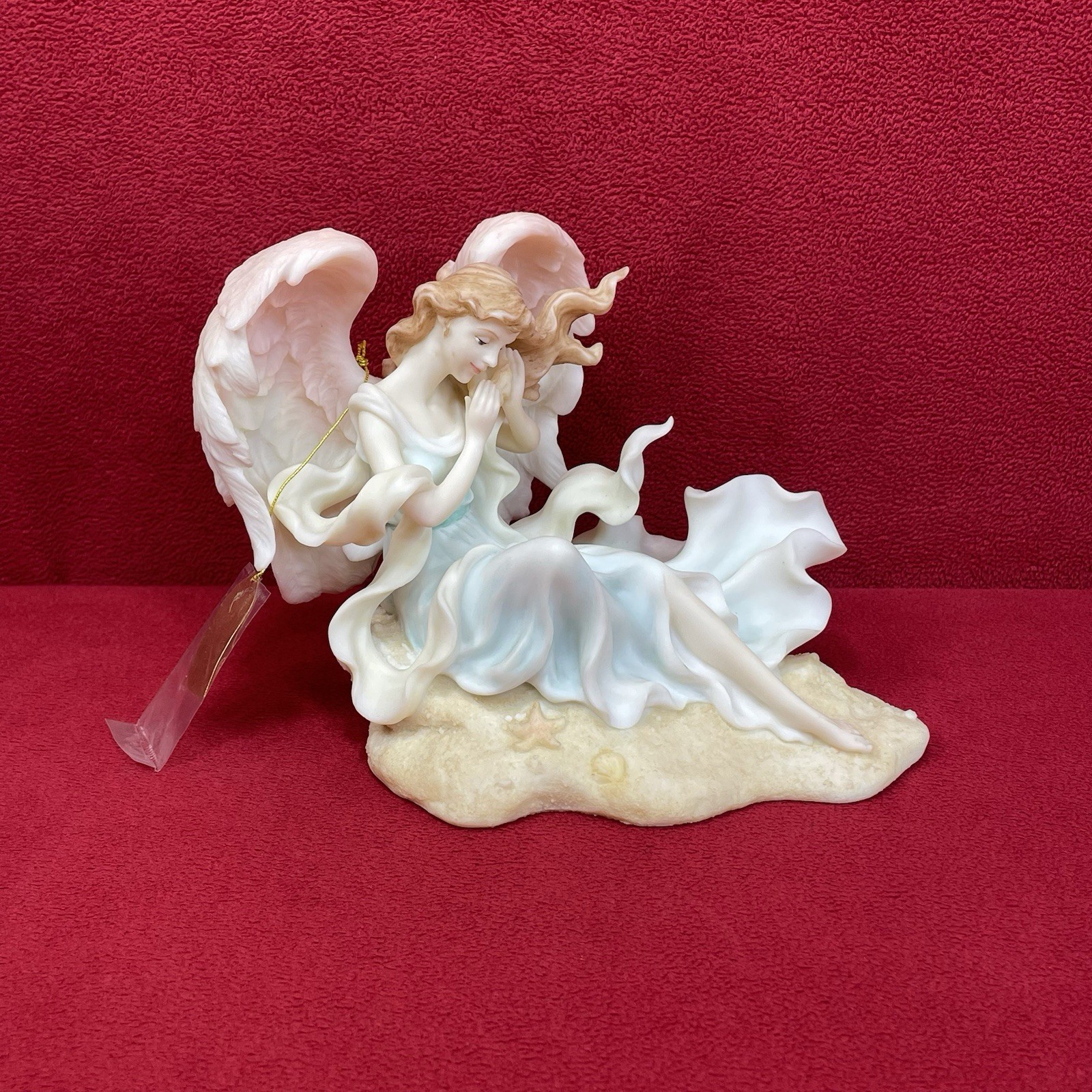 Seraphim Classics Amber Enjoy Every Moment #80797 Angel On Beach 2690/5000