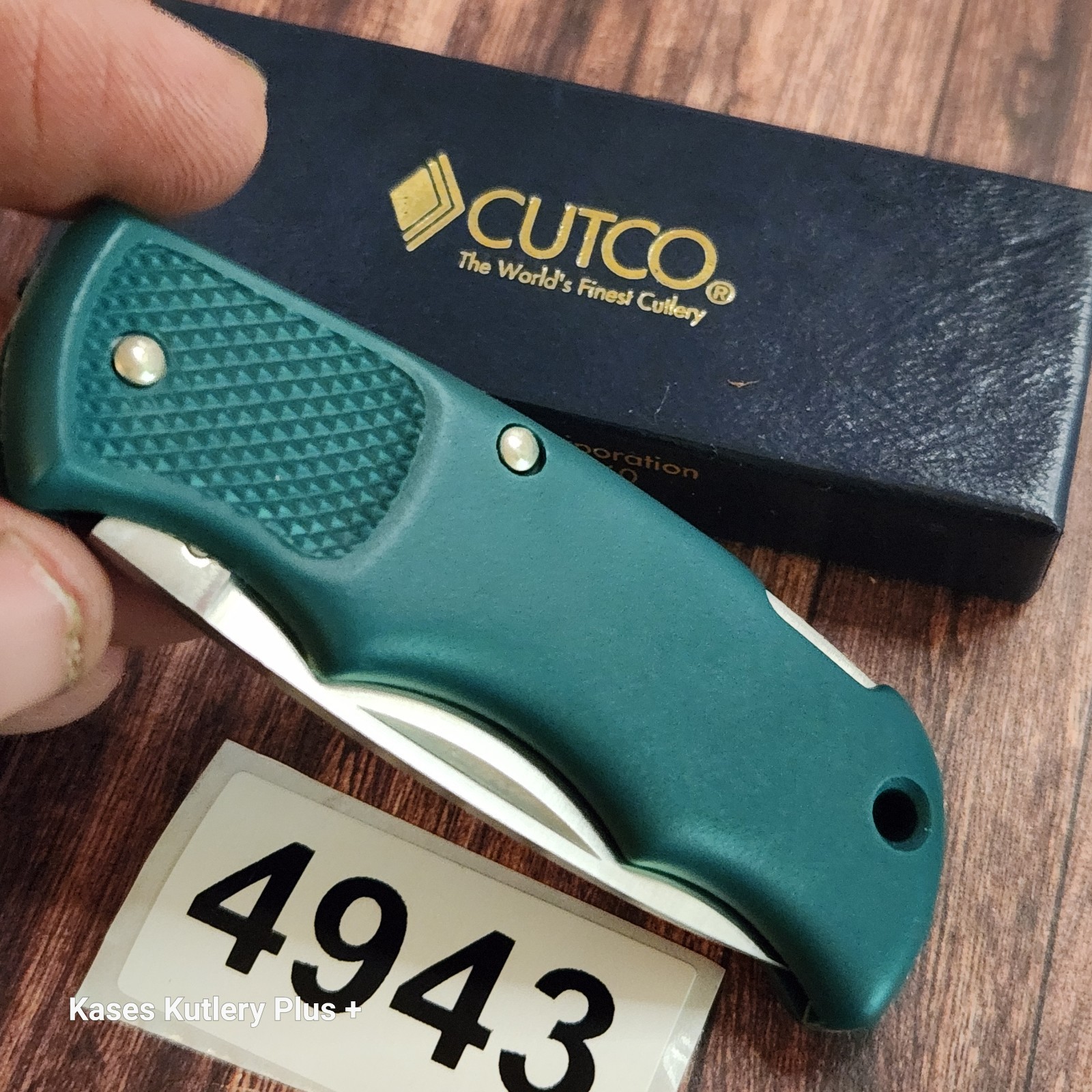 Cutco 1886 Lockback Knife Made In USA 3.13