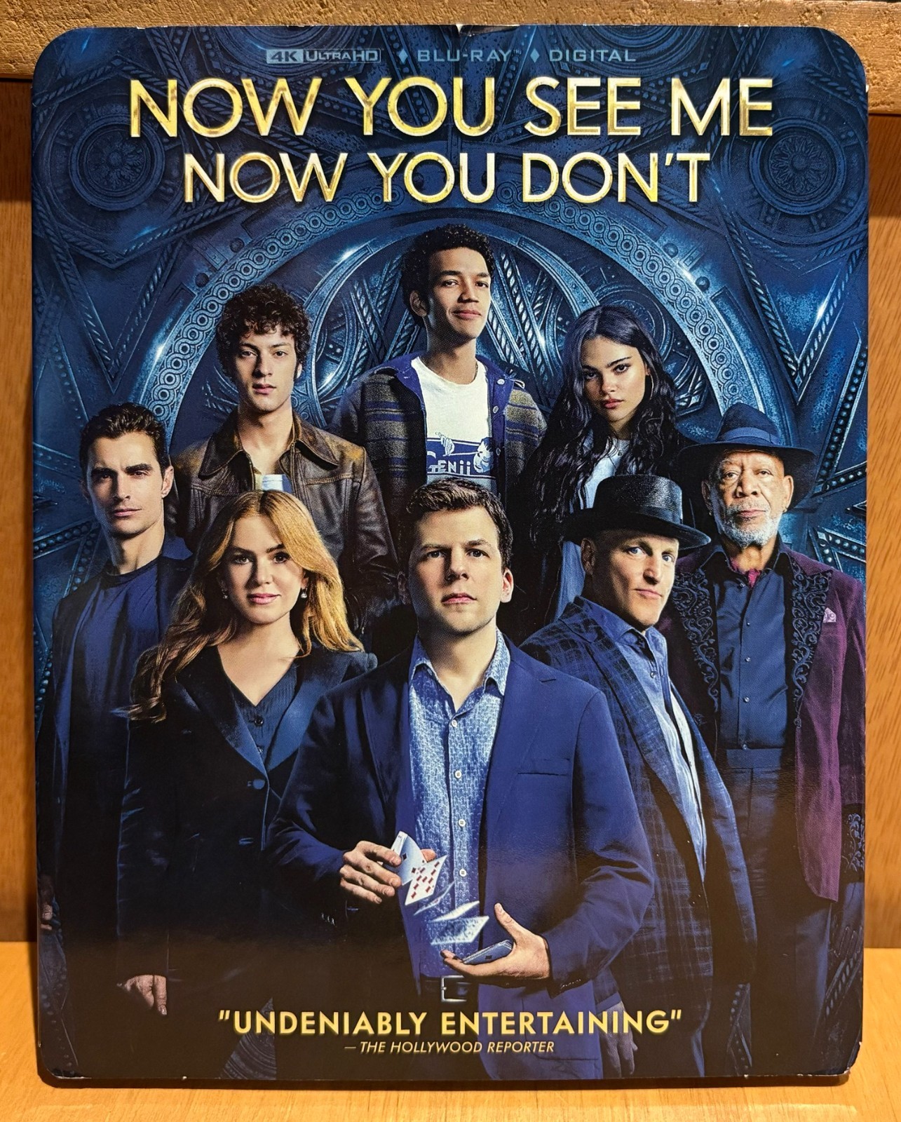 Now You See Me, Now You Don't - 4K UHD Ultra HD Slipcover Only