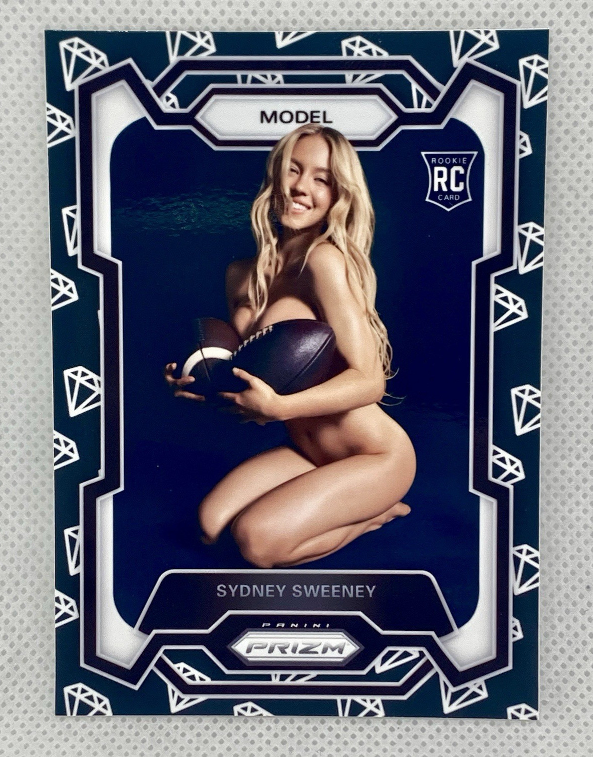 Sydney Sweeney Trading Card | Prizm