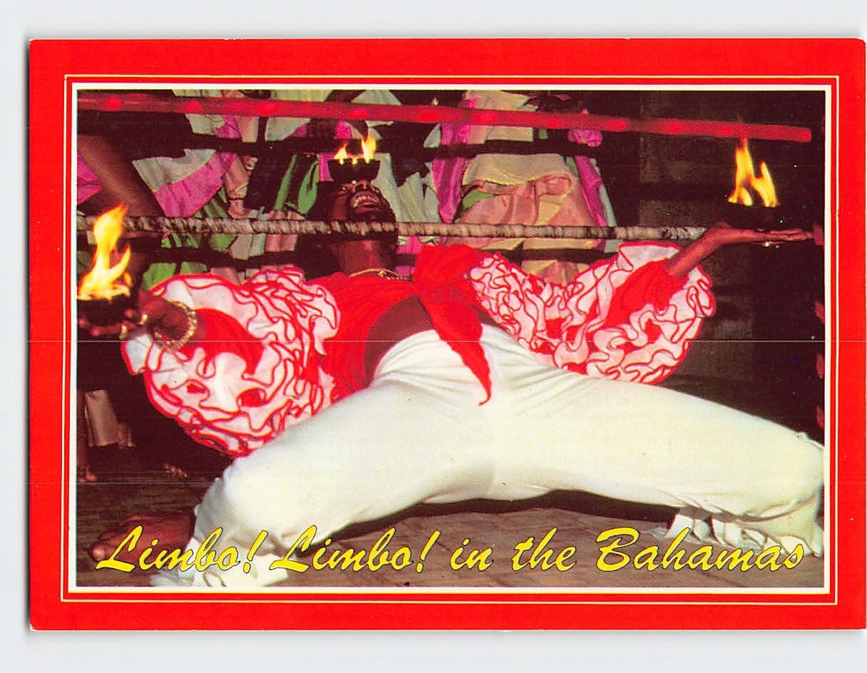 Postcard Limbo Limbo In The Bahamas