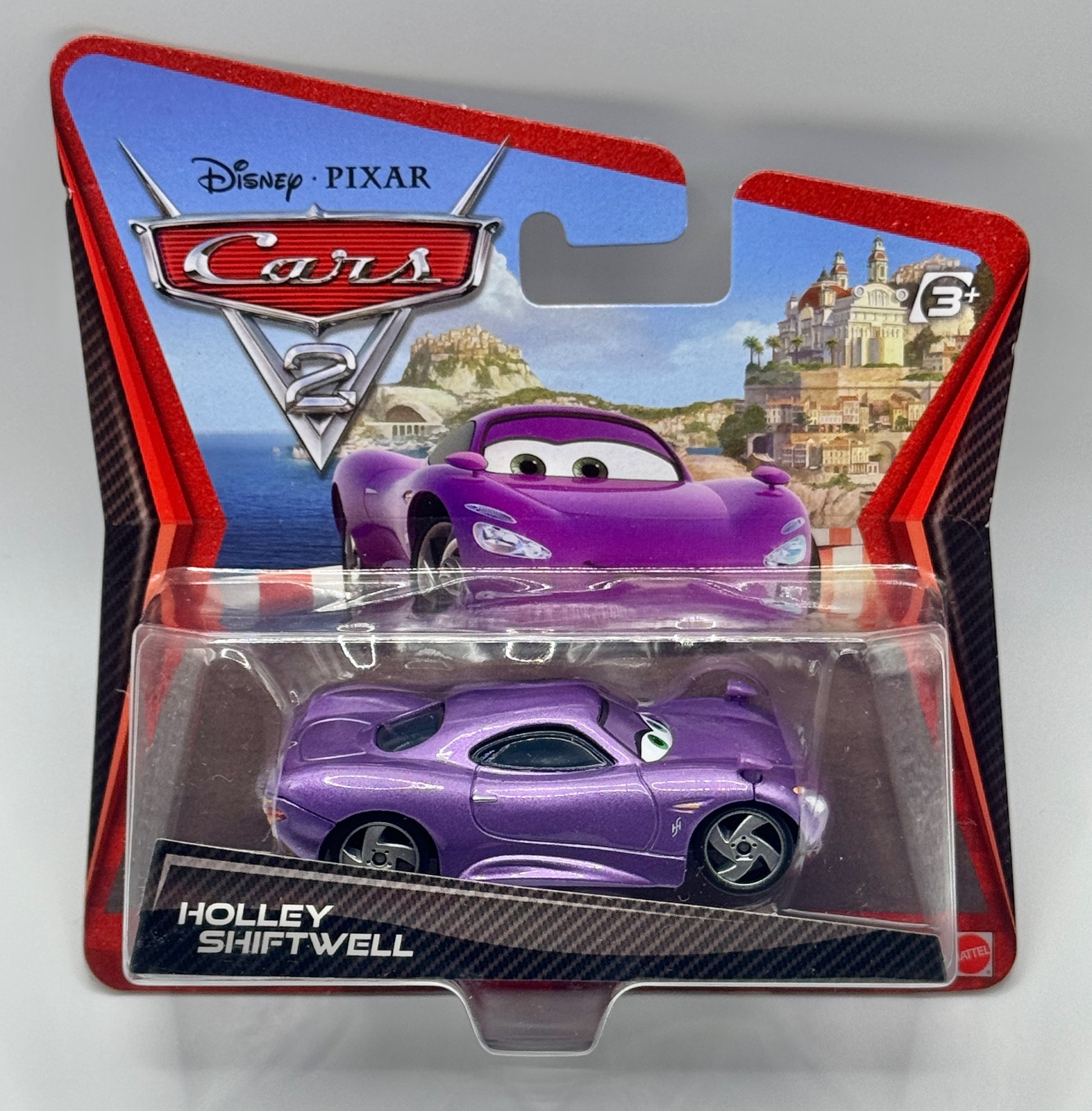 AUTHENTIC Cars: 2010 Holly Shiftwell (No #) (Cars 2) (1st Release) (+baggie)