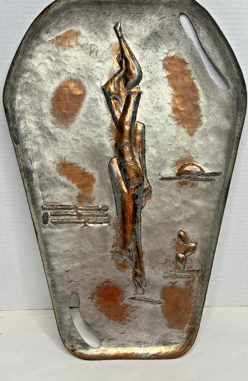 A.N. Oppenheim Vintage Copper Tray A.N. Oppenheim Vintage Copper Tray