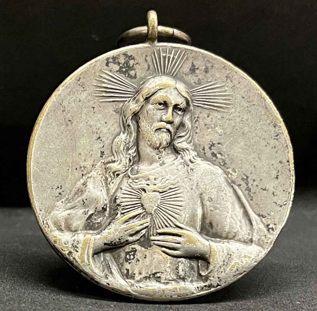 Argentina 1906 Sacred Heart of Jesus Christ Apostolate of Prayer of Saint Martin