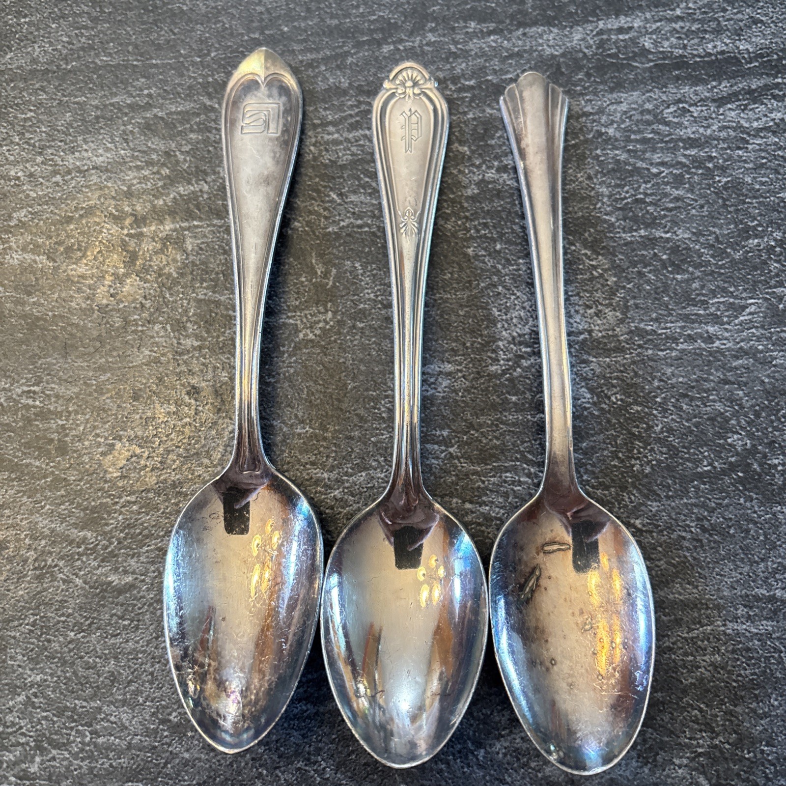 Vintage Lot The LaSalle Palmer House Berghoff Spoon Vintage Souvenir Chicago #Z