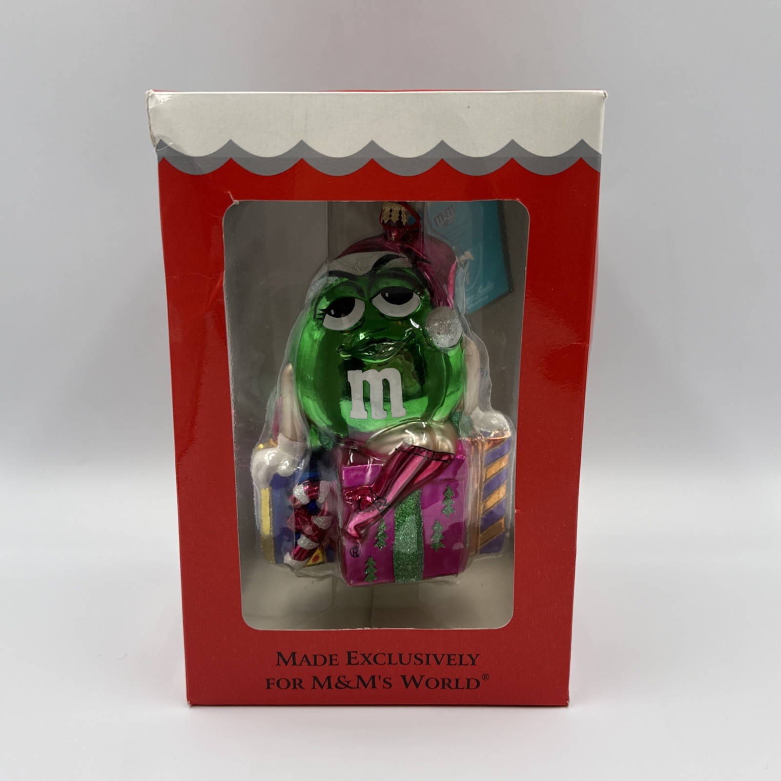 Christopher Radko M&M’s World Ornament Christopher Radko M&M’s World Ornament