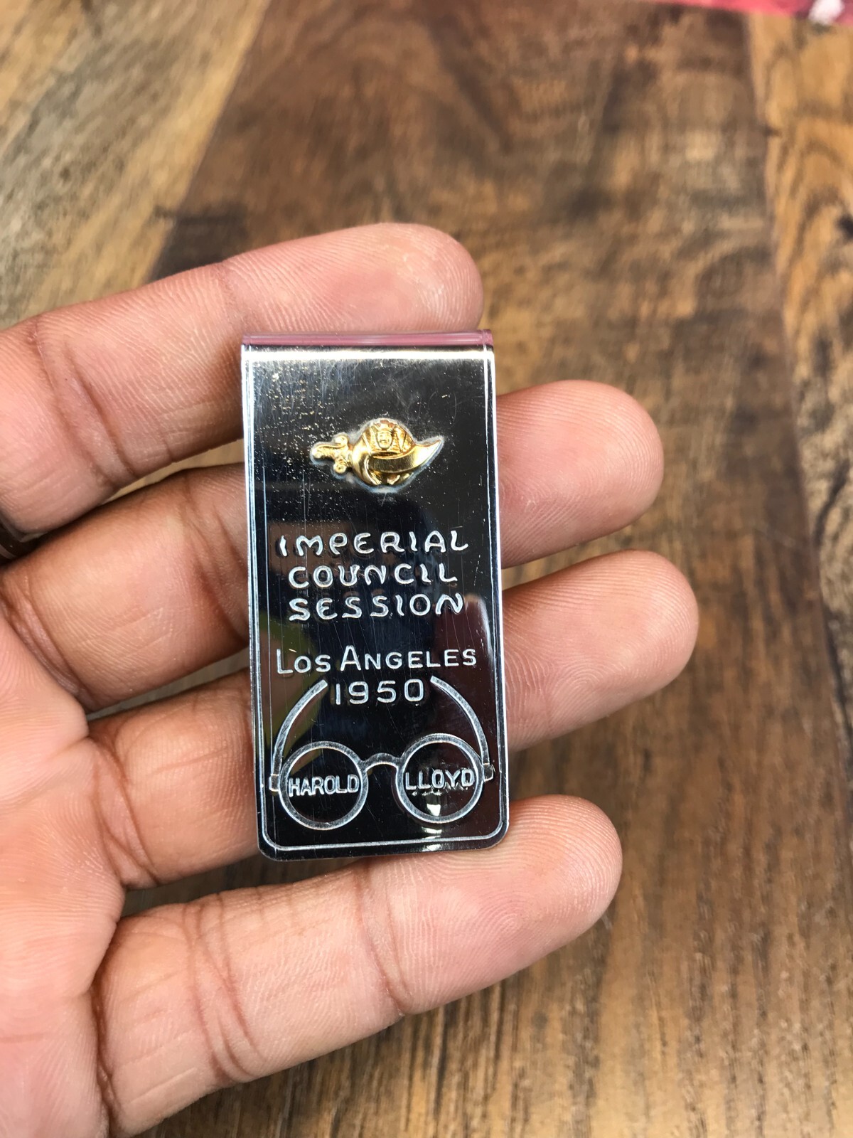 1950's - IMPERIAL COUNCIL SESSION L.A. HAROLD LLOYD MASONIC MONEY SHRINKERS CLIP 1950's - IMPERIAL COUNCIL SESSION L.A. HAROLD LLOYD MASONIC MONEY SHRINKERS CLIP