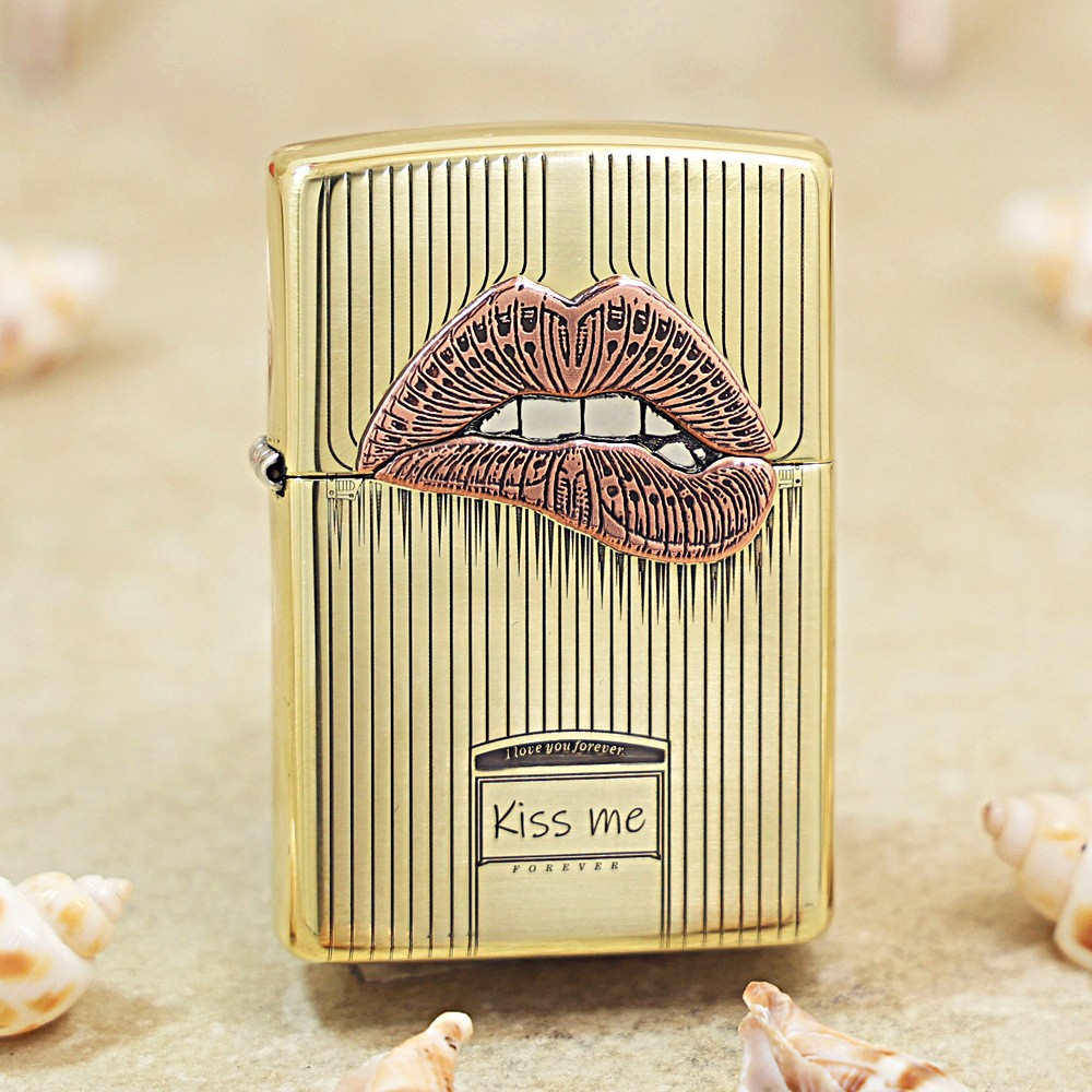 Zippo Lighter 254B lip