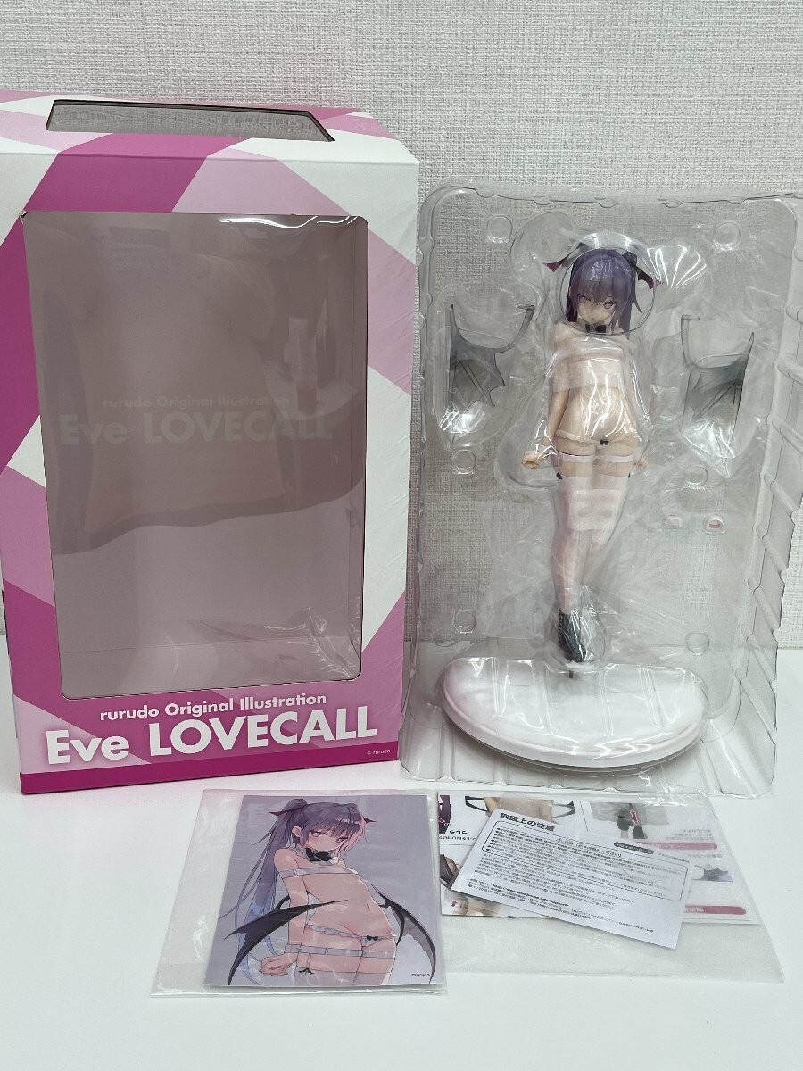 Pink Charm rurudo Original Illustration Eve LOVECALL 1/6 Complete Figure japan
