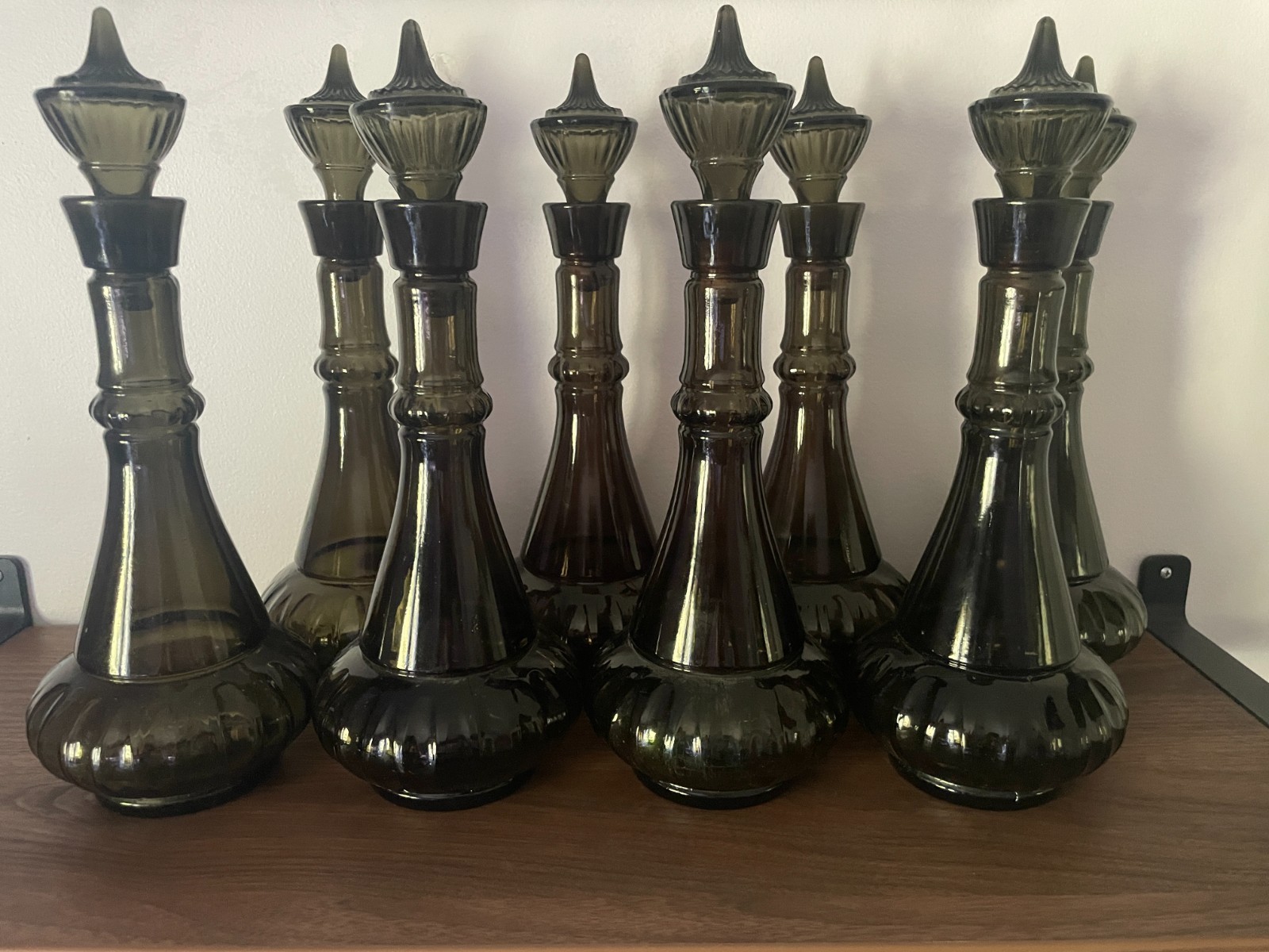 8 Smoky Crystal Vintage Jim Beam 8 Smoky Crystal Vintage Jim Beam