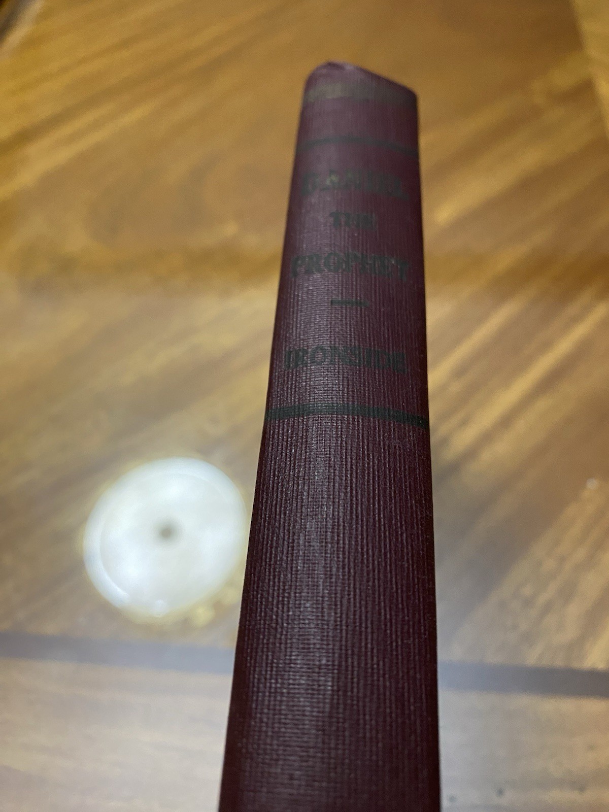 Lectures On Daniel The Prophet 1974 Hardcover By H.A. Ironside