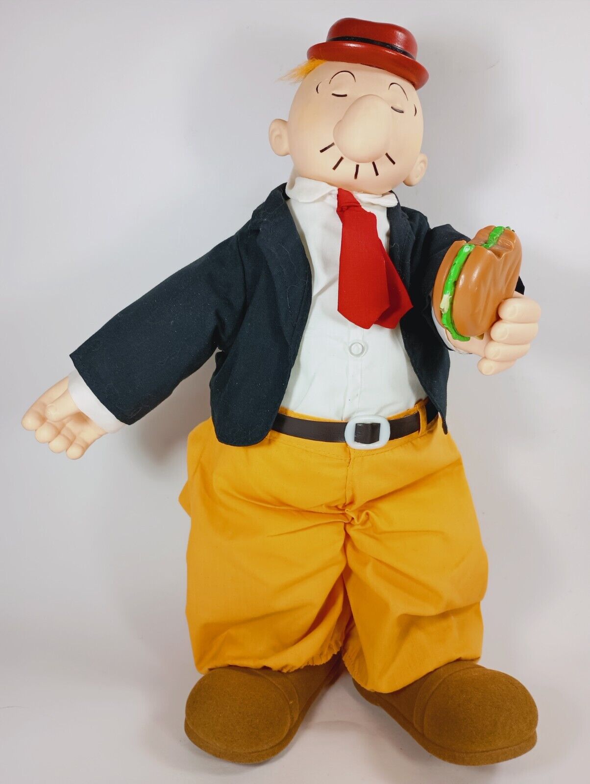 Vintage 1985 Popeye Character J. Wellington 