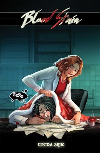 Blood Stain Vol. 1 Collected Edition (Blood Stain, 1), Sejic 9781534327634..