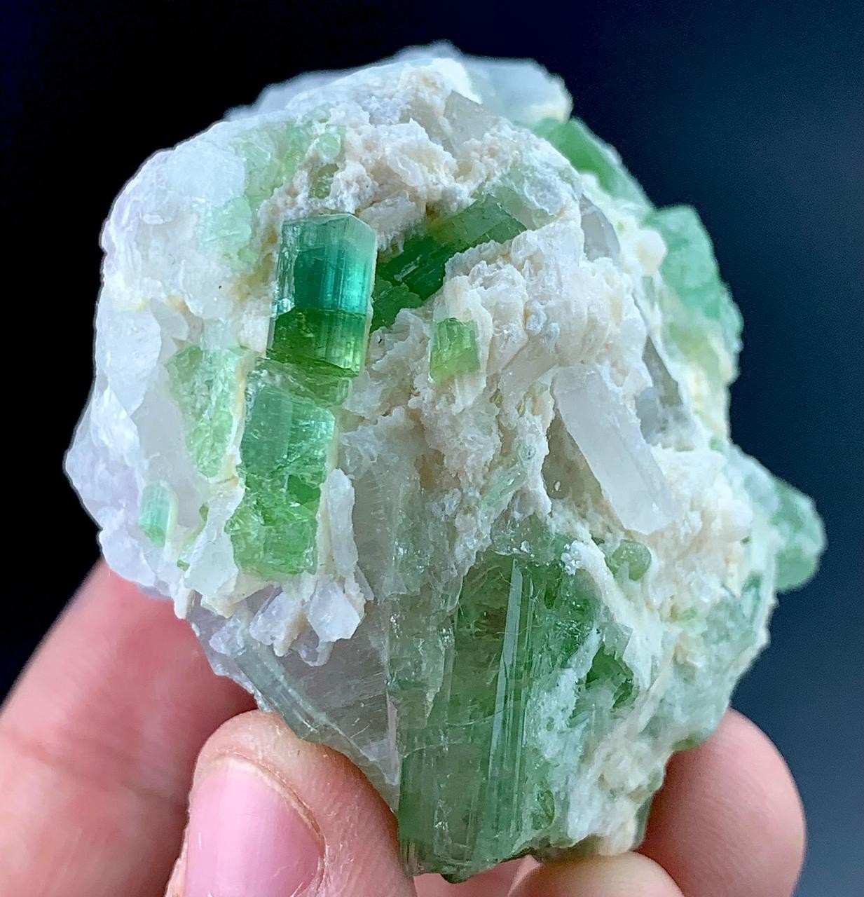 560 Carat Tourmaline Crystal Specimen From Afghanistan 560 Carat Tourmaline Crystal Specimen From Afghanistan