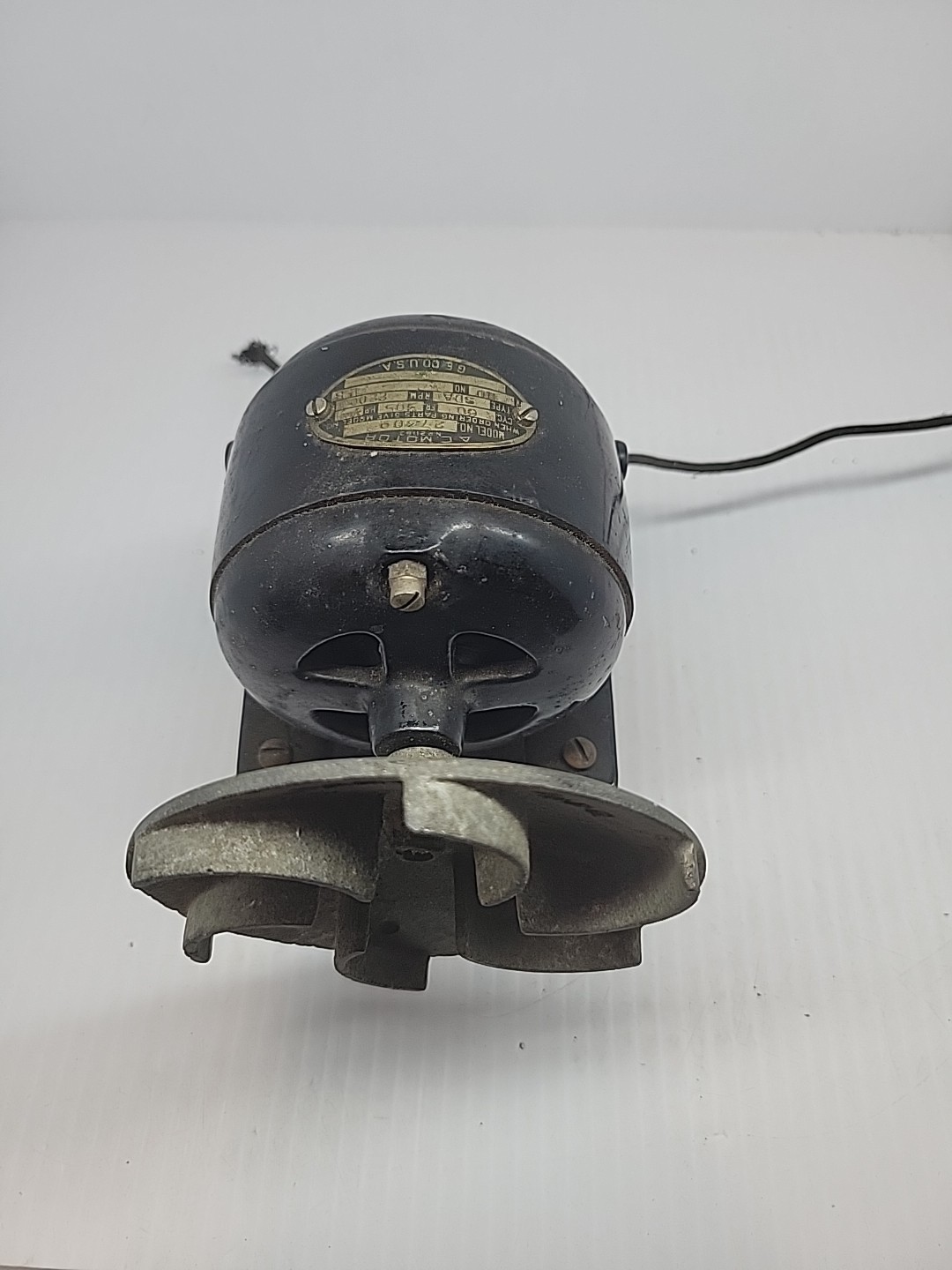 Antique GE General Electric Motor / Industrial Utility Tool
