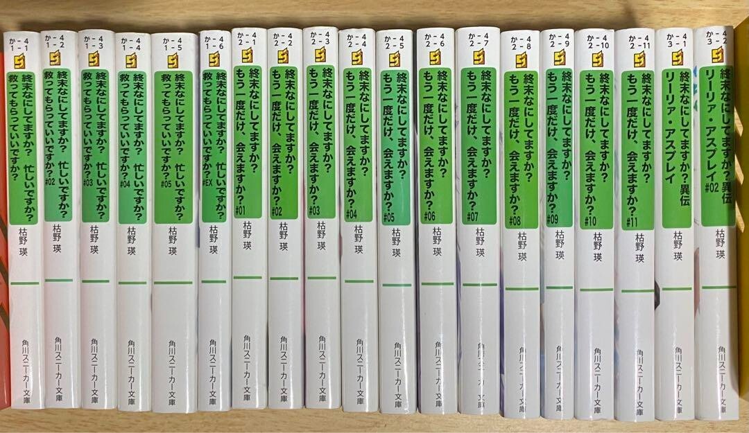 WorldEnd: What Do You Do at the End of the World? Japanese 19 books All Complete WorldEnd: What Do You Do at the End of the World? Japanese 19 books All Complete