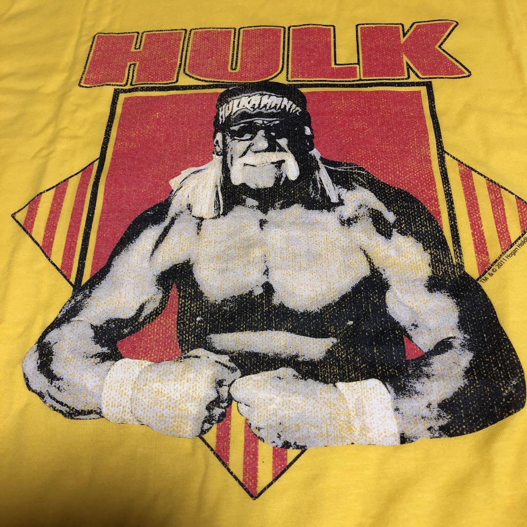Hulk Hogan T-shirt L Made overseas New