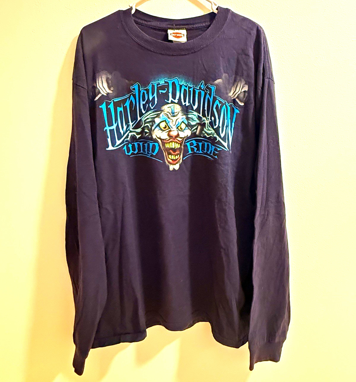 Vintage Harley-Davidson Wild Ride Long Sleeve