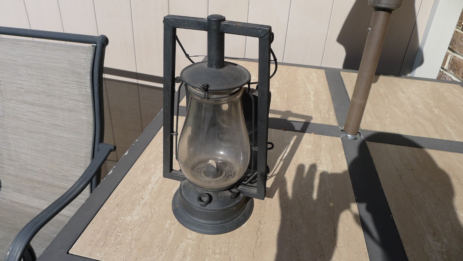 VTG DIETZ BUCKEYE DASH LANTERN, NEW YORK