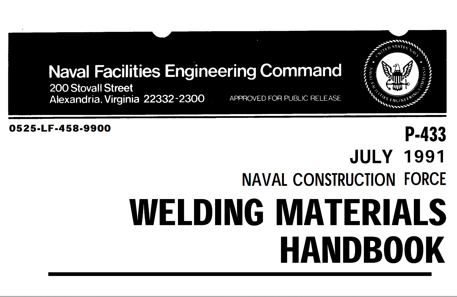 215 Page 1991 Navy Gas Welder P-433 SEABEE WELDING MATERIALS MAPP Handbook on CD