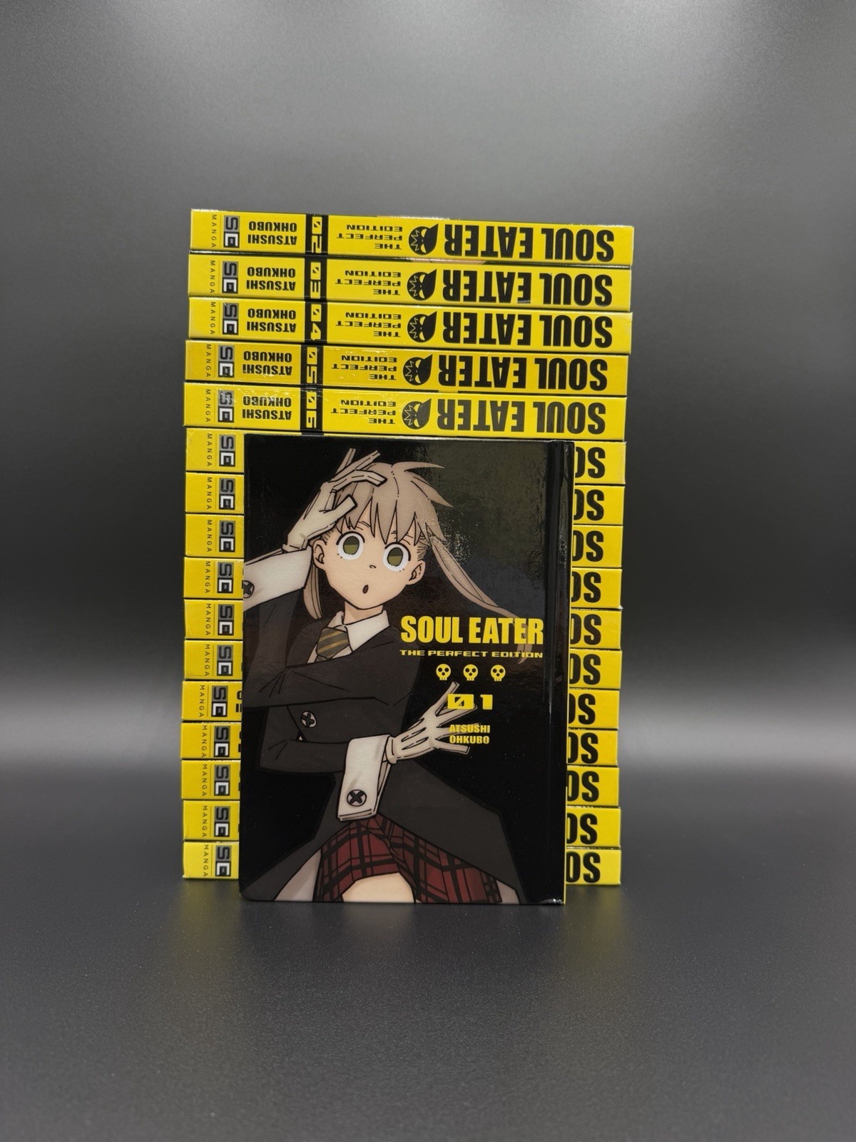Soul Eater: The Perfect Edition, Hardcover Vol. 1-17 English Complete Set Soul Eater: The Perfect Edition, Hardcover Vol. 1-17 English Complete Set