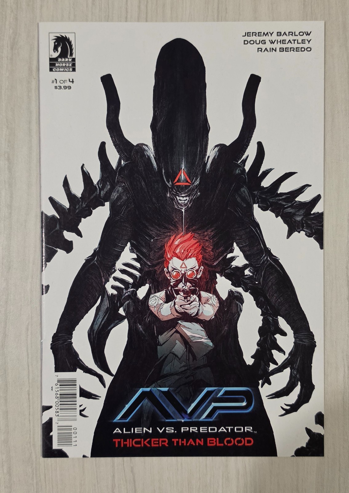 Alien Vs Predator Thicker Than Blood #1 & 2 Comic Lot Dark Horse 2019 AVP RARE