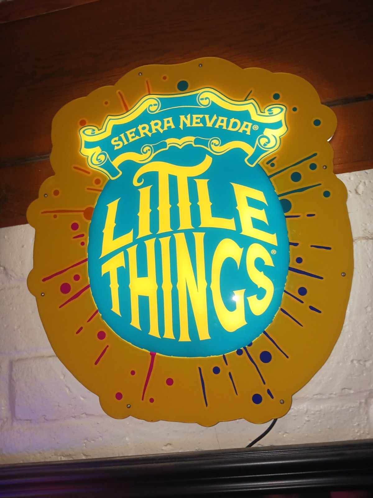 Sierra Nevada LIttle Things LED Light