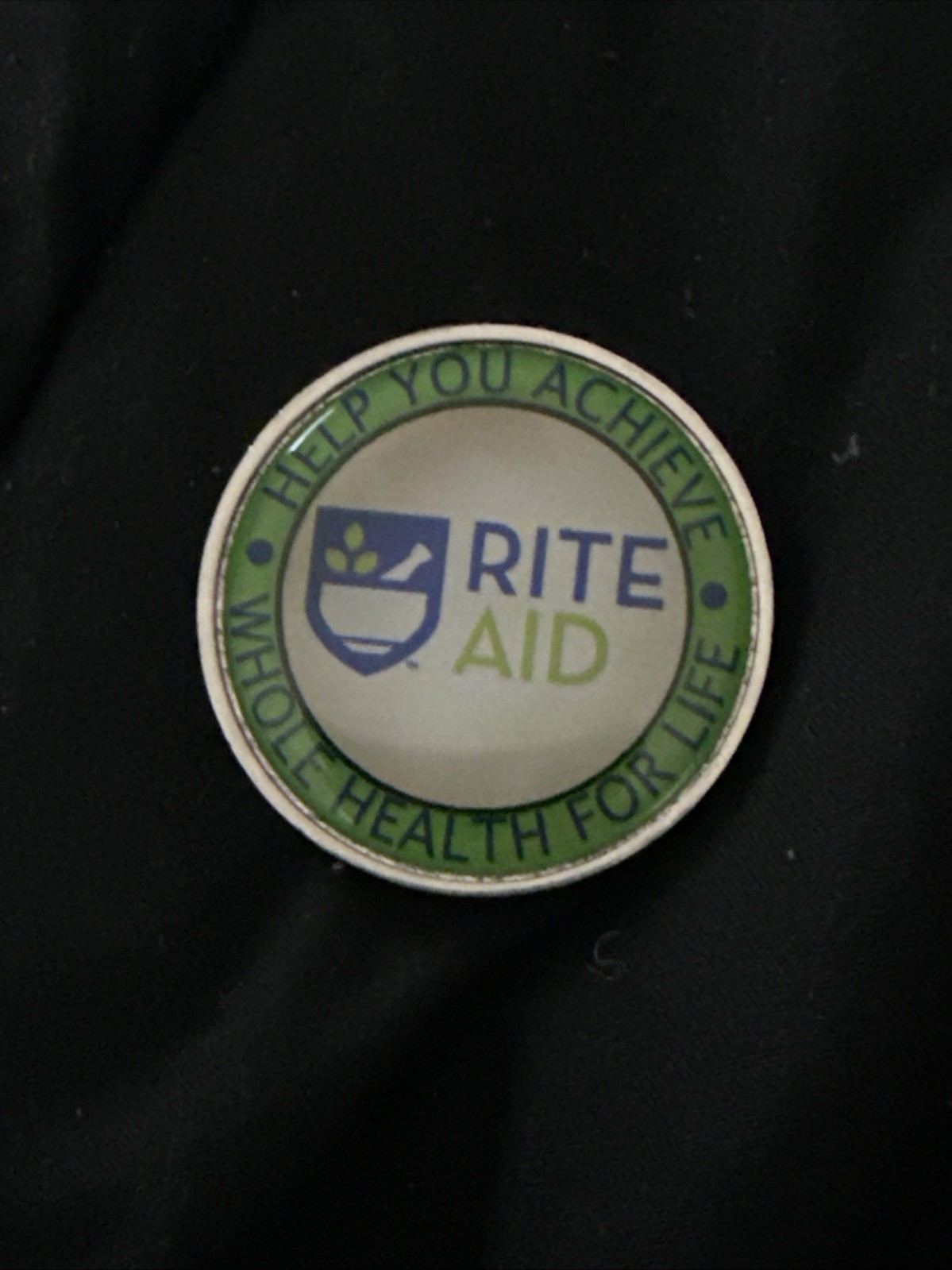 Rite Aid Promotional Employee Coin Rite Aid Promotional Employee Coin