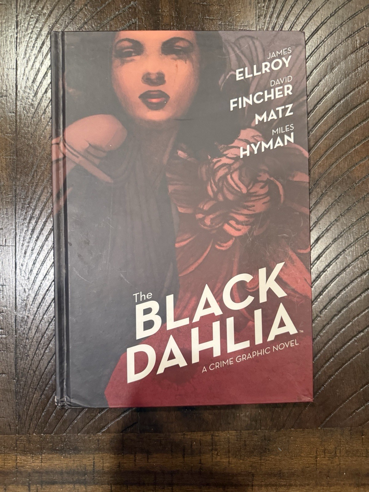 The Black Dahlia James Ellroy Matz Graphic Novel Hardback Rare First Edition The Black Dahlia James Ellroy Matz Graphic Novel Hardback Rare First Edition
