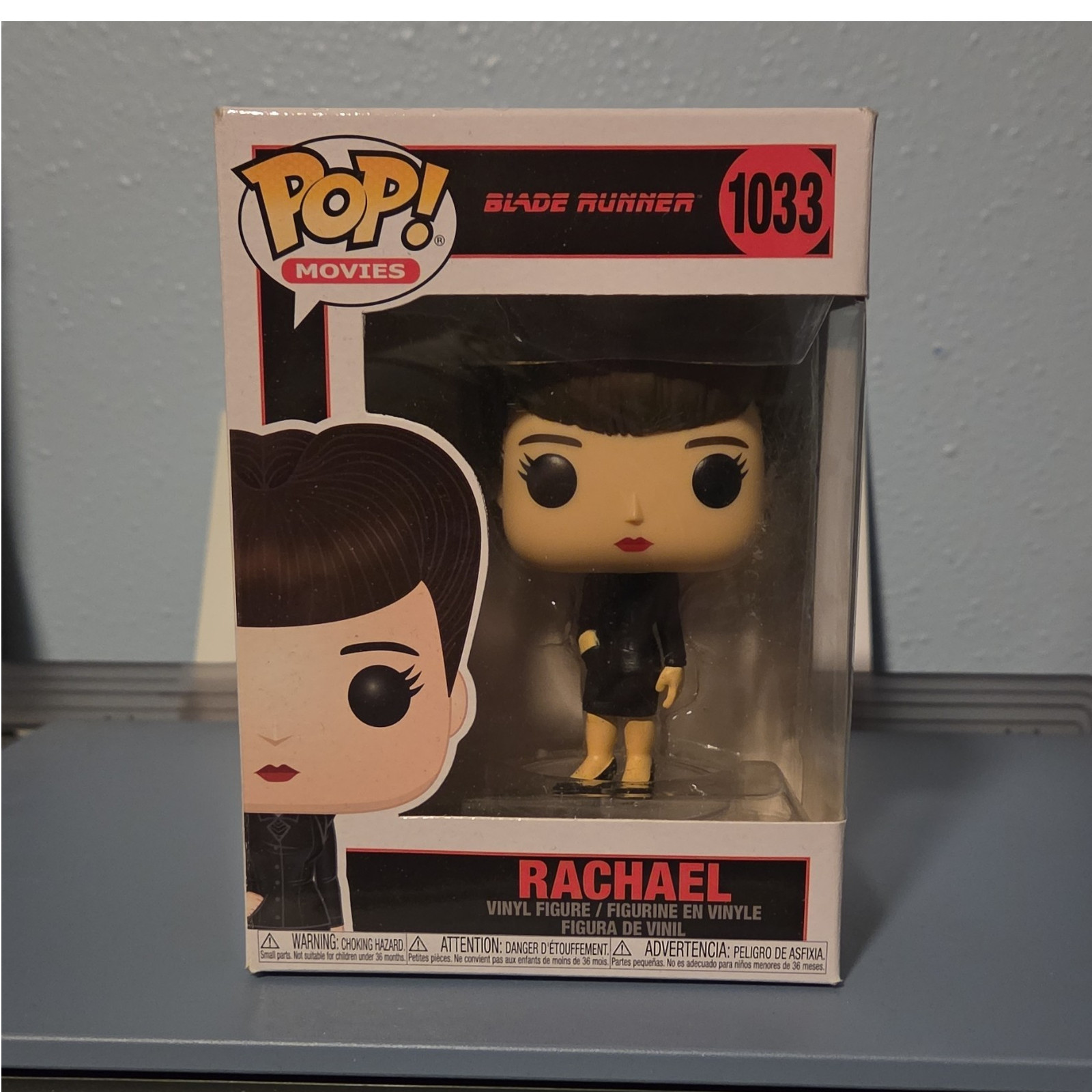 Funko Pop Vinyl Blade Runner Rachael #1033 Collectible Figure Movies