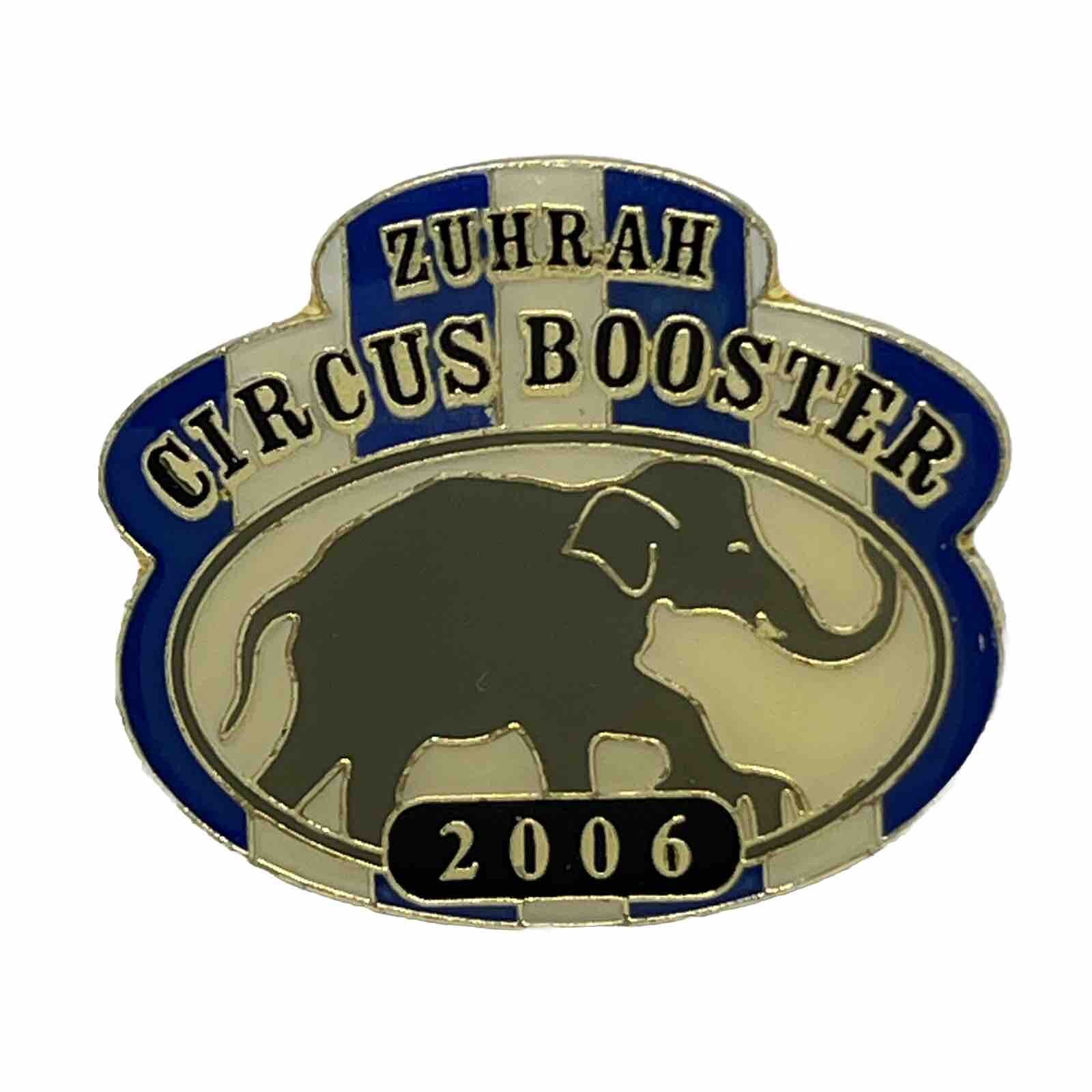 2006 Circus Booster Zuhrah Shrine Masonic Shriner Freemason Lapel Hat Pin